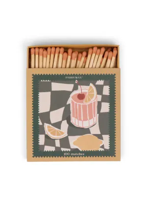 Jumbo Matchbox - Cocktail