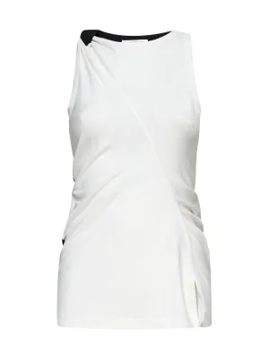 JW Anderson Split-Hem Two Toned Tank Top