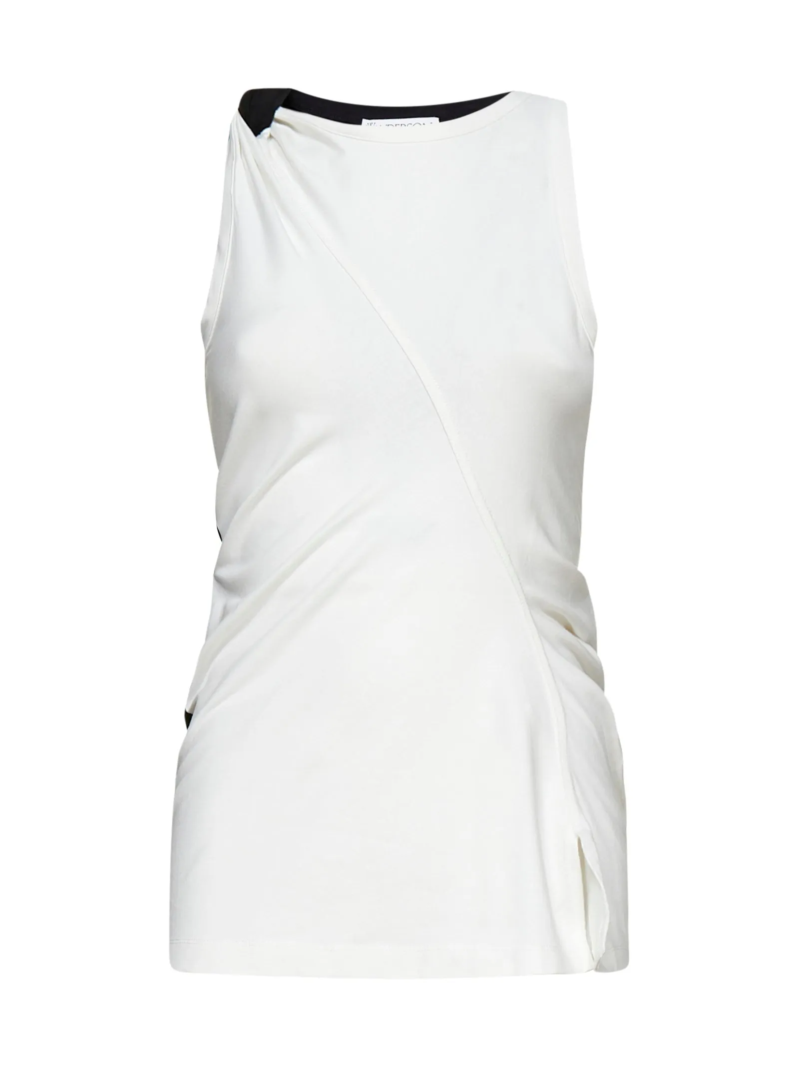 JW Anderson Split-Hem Two Toned Tank Top