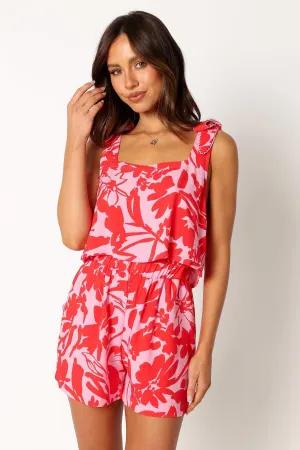 Kayla Short Set - Pink