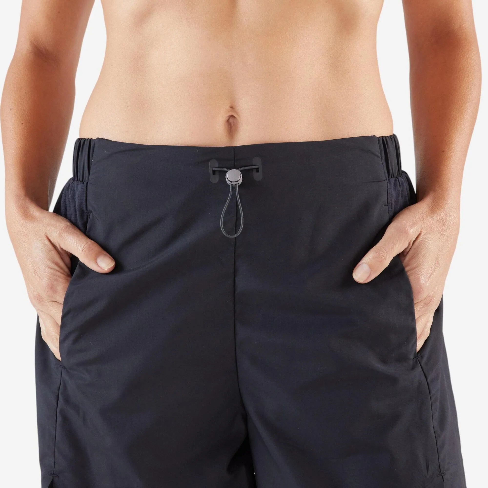 Kiprun Women's Run 500 2-in-1 Compression Running Shorts