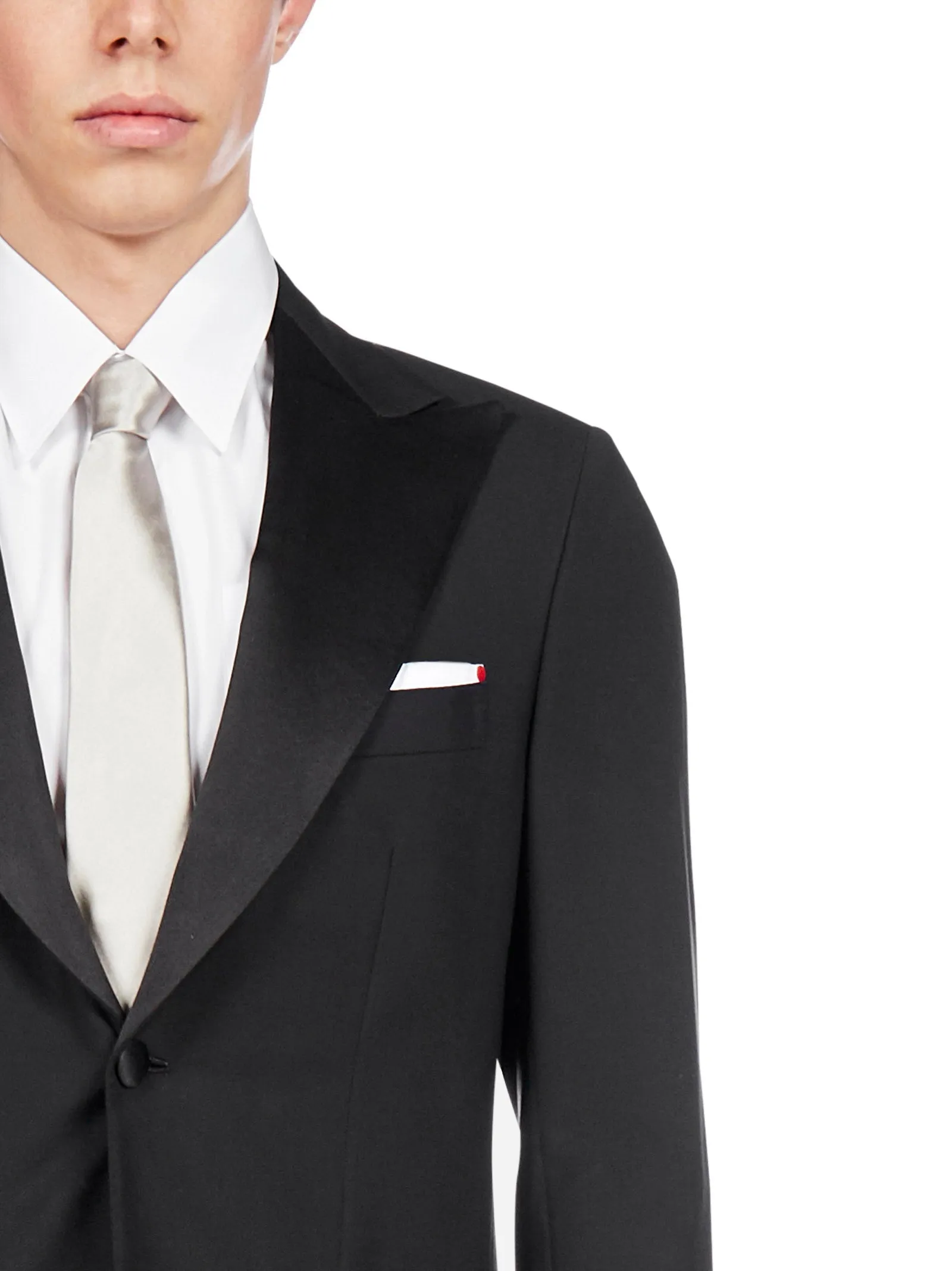 Kiton Single-Breasted Two-Piece Suit