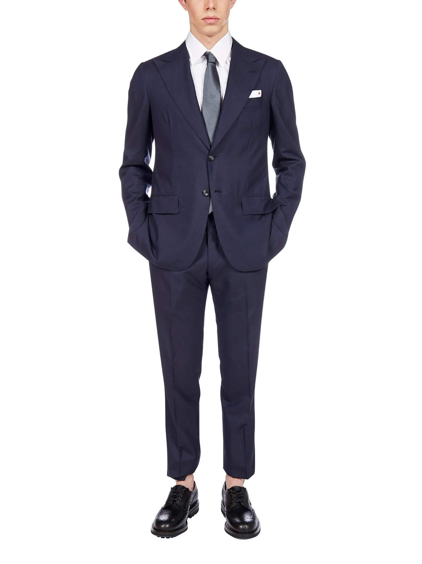 Kiton Single-Breasted Two-Piece Suit