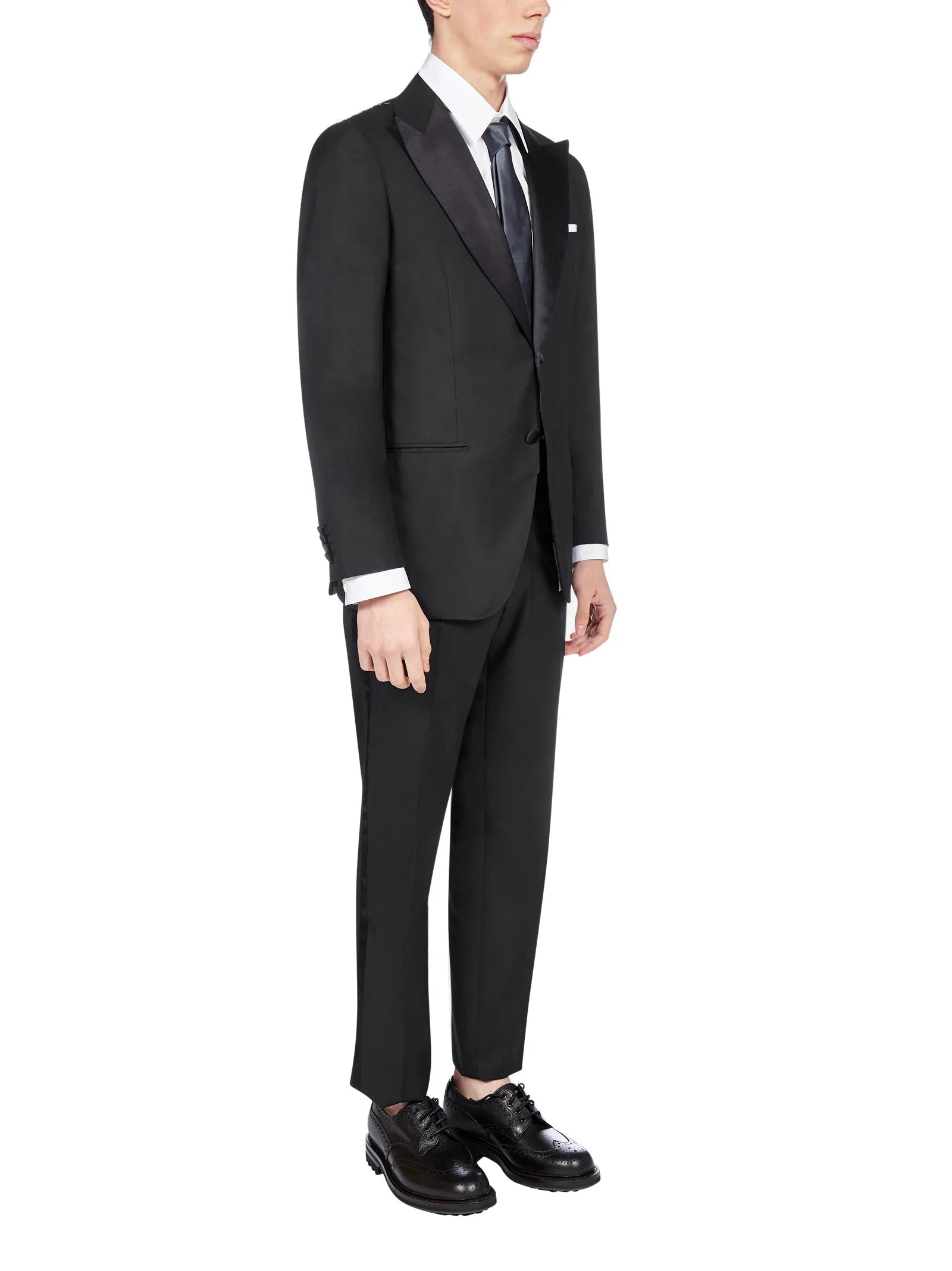Kiton Single-Breasted Two-Piece Suit