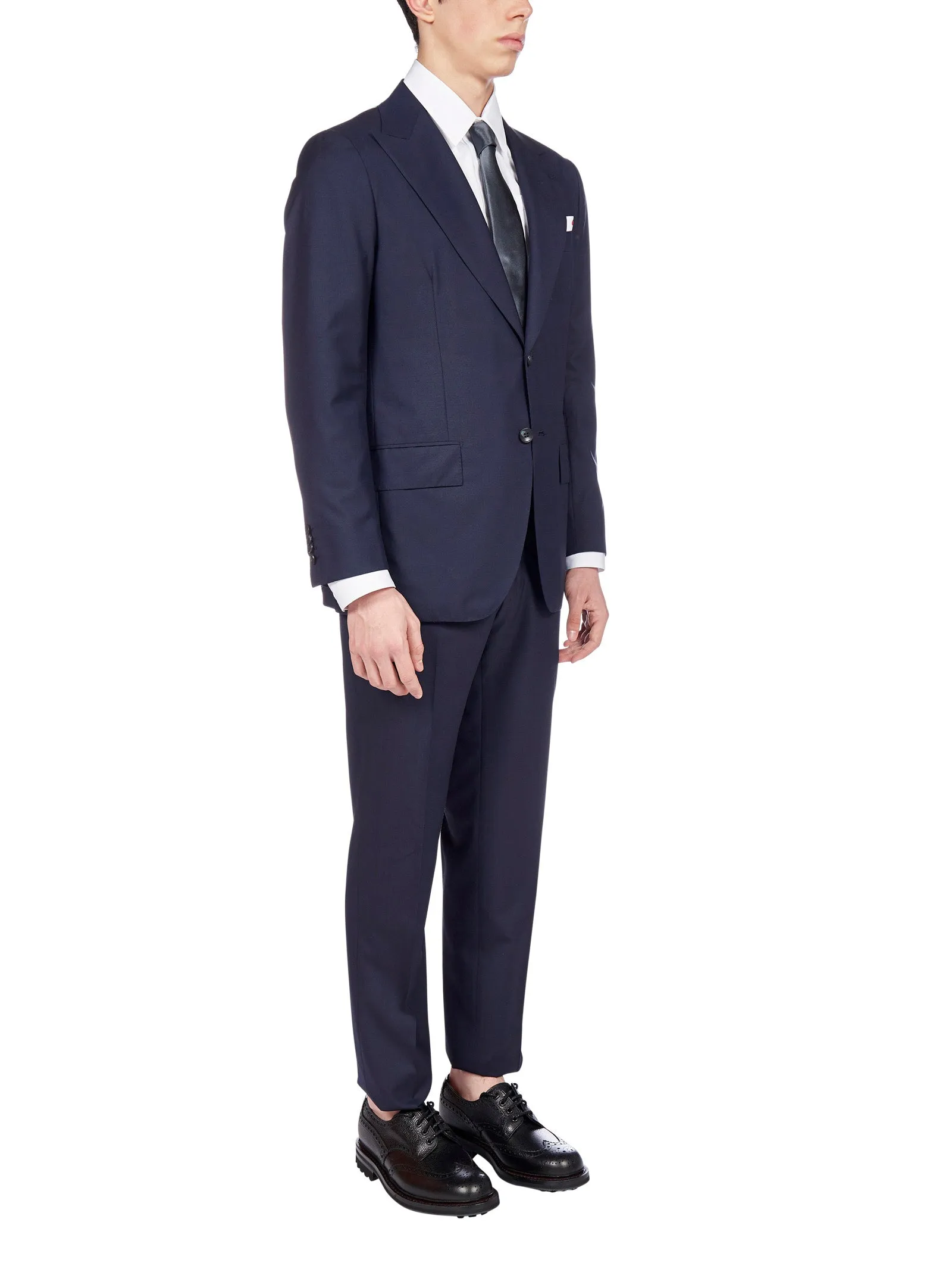 Kiton Single-Breasted Two-Piece Suit