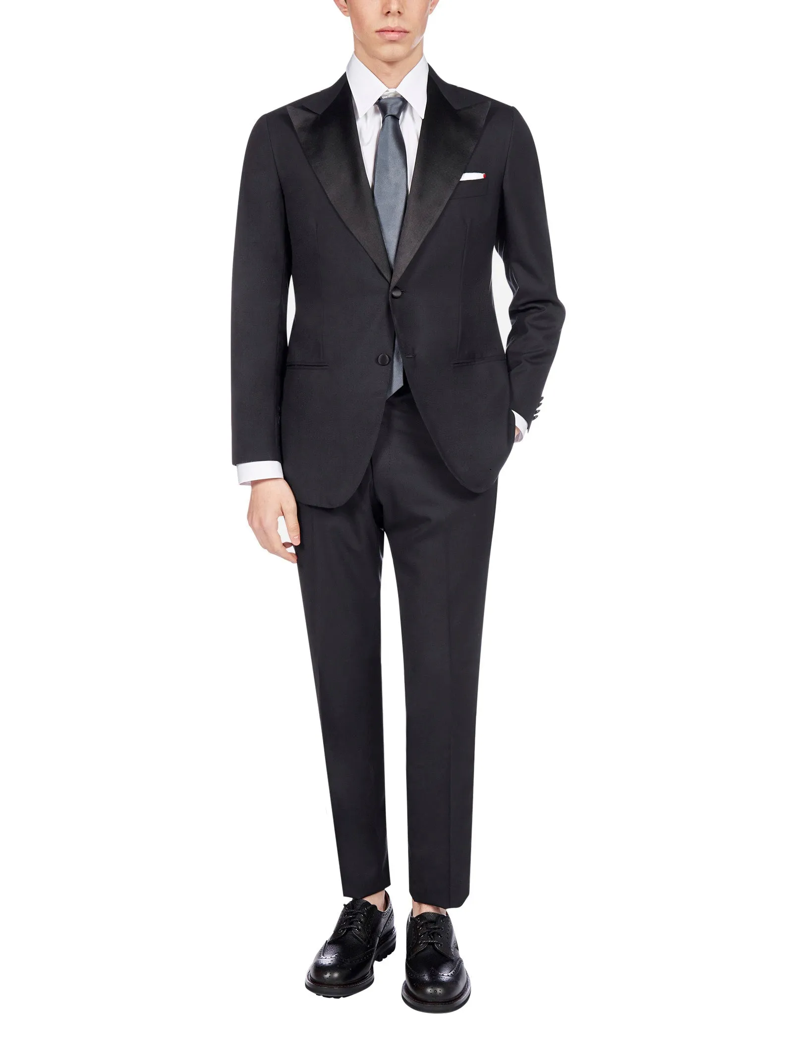 Kiton Single-Breasted Two-Piece Suit