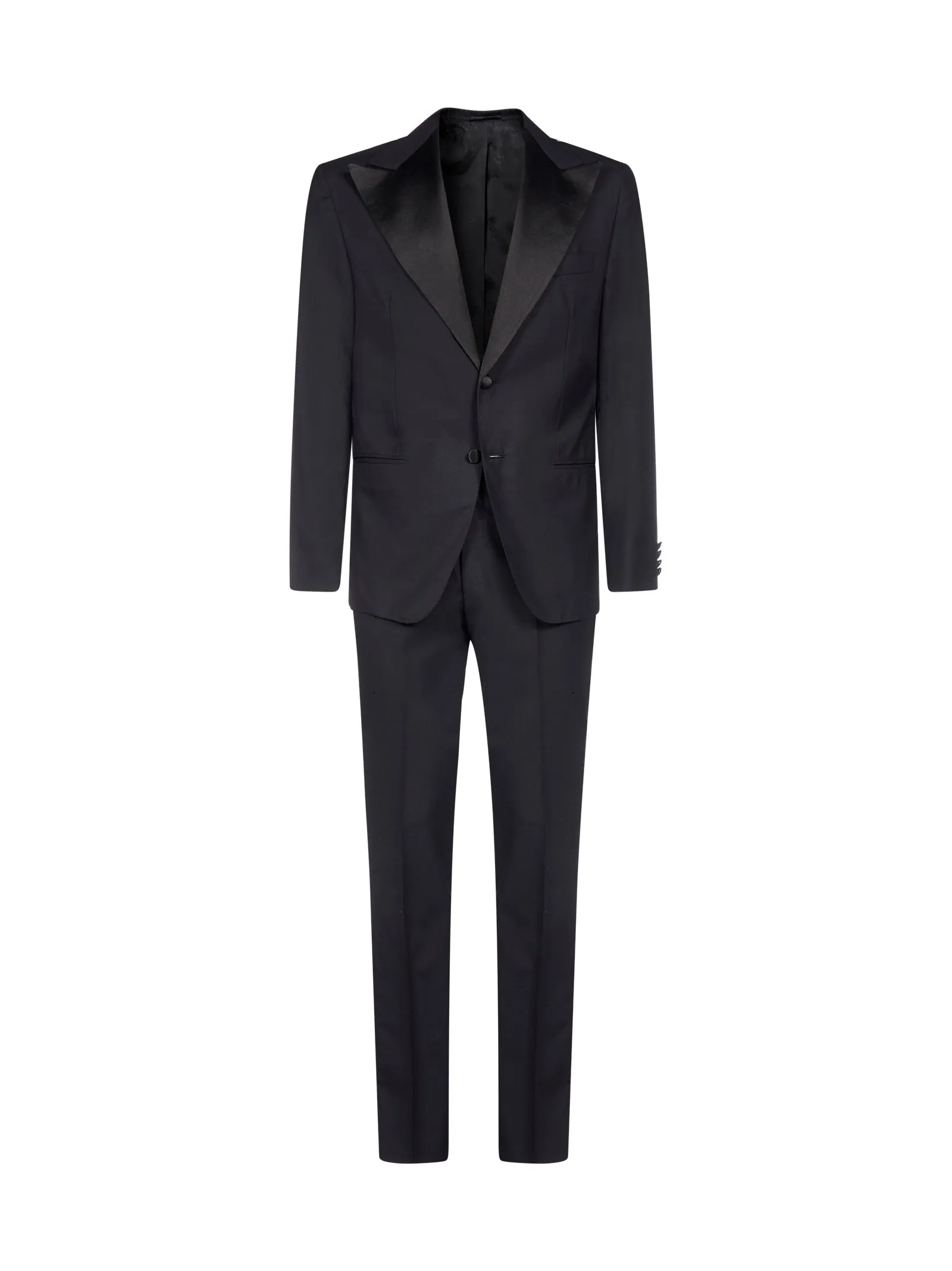Kiton Single-Breasted Two-Piece Suit
