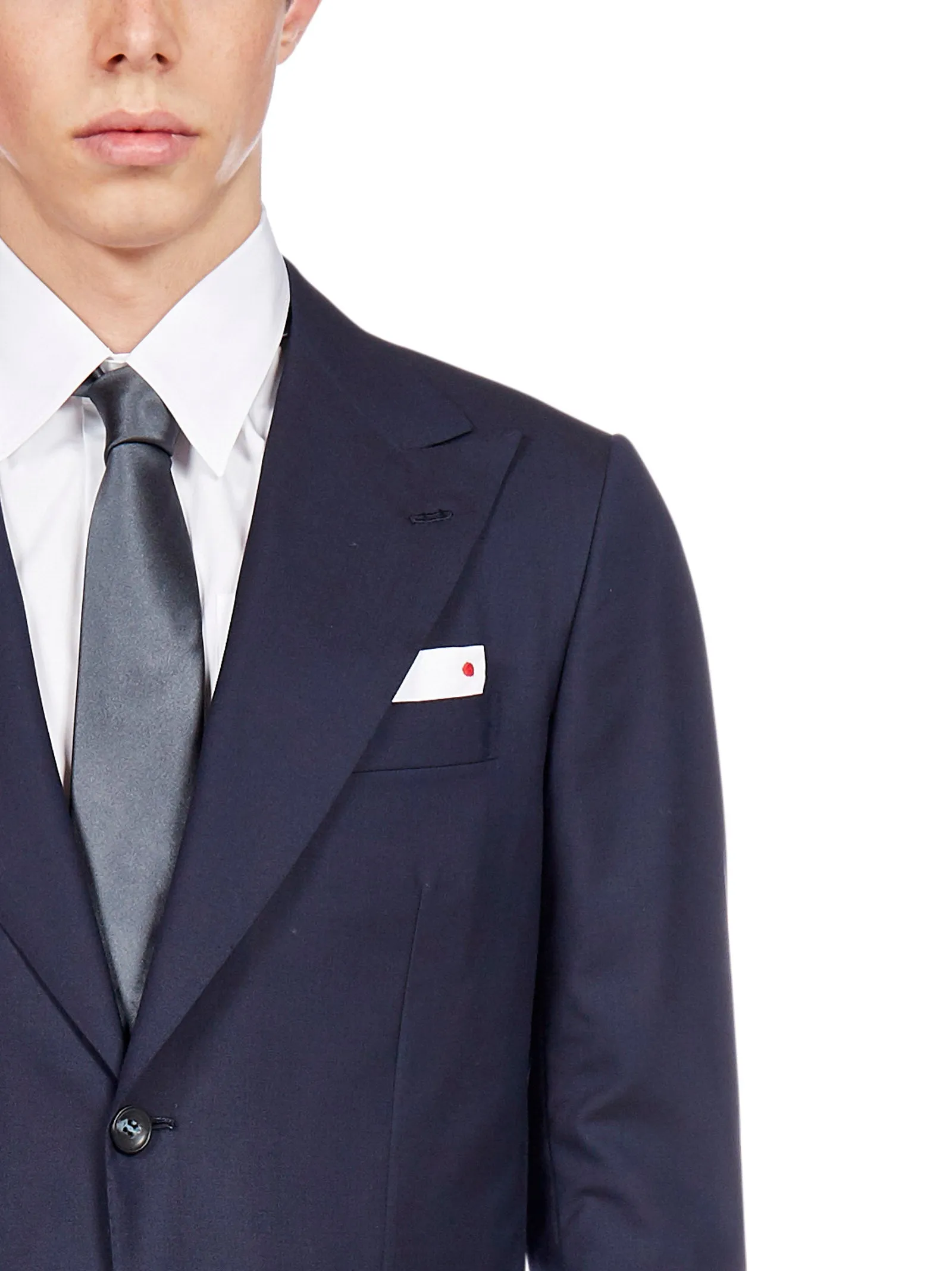 Kiton Single-Breasted Two-Piece Suit