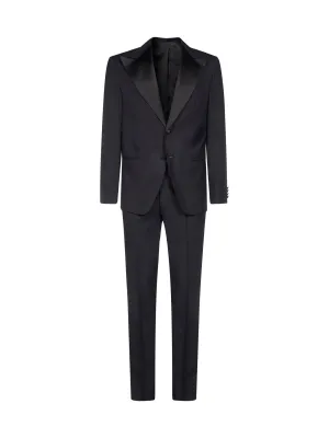 Kiton Single-Breasted Two-Piece Suit