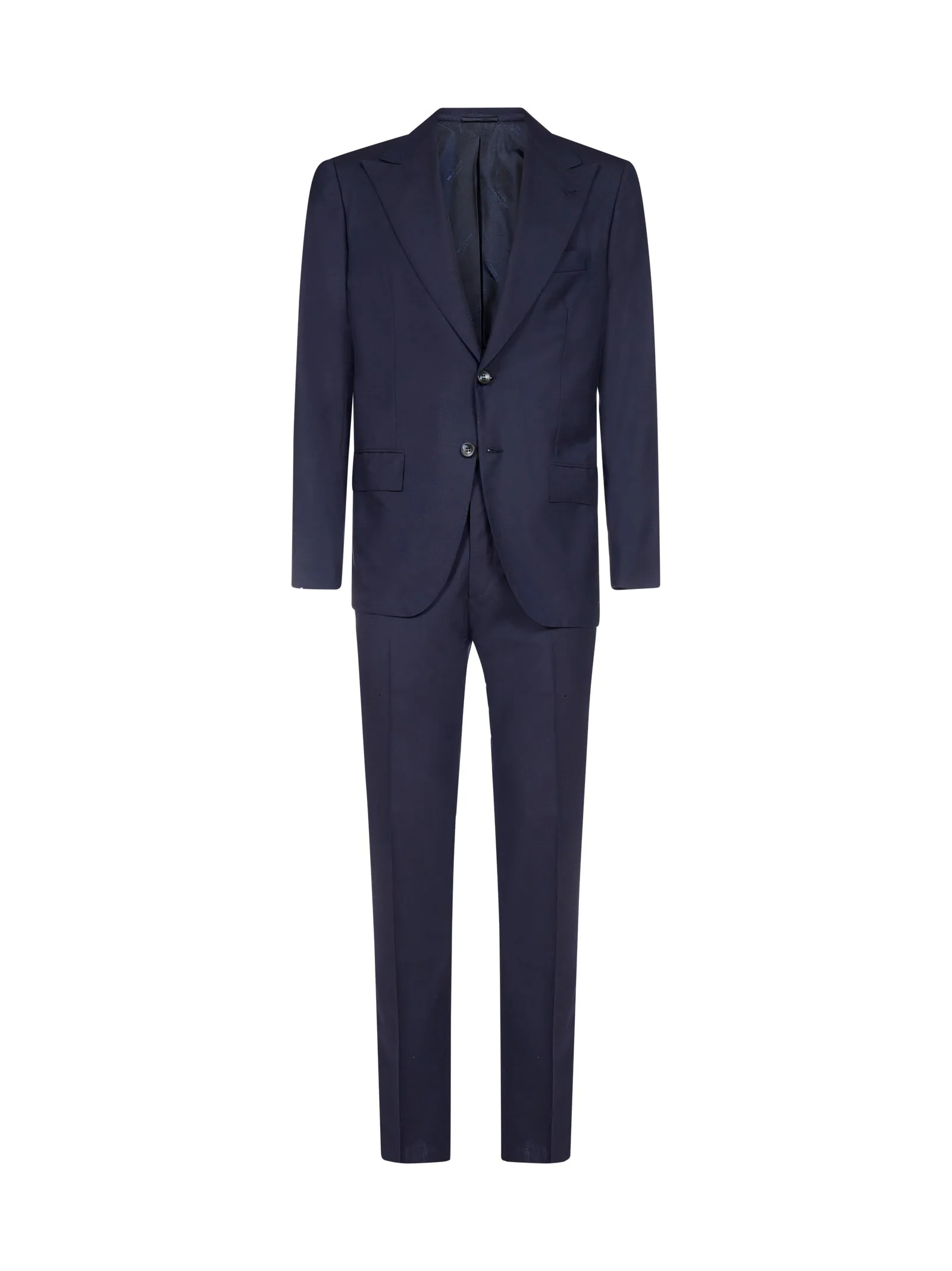 Kiton Single-Breasted Two-Piece Suit