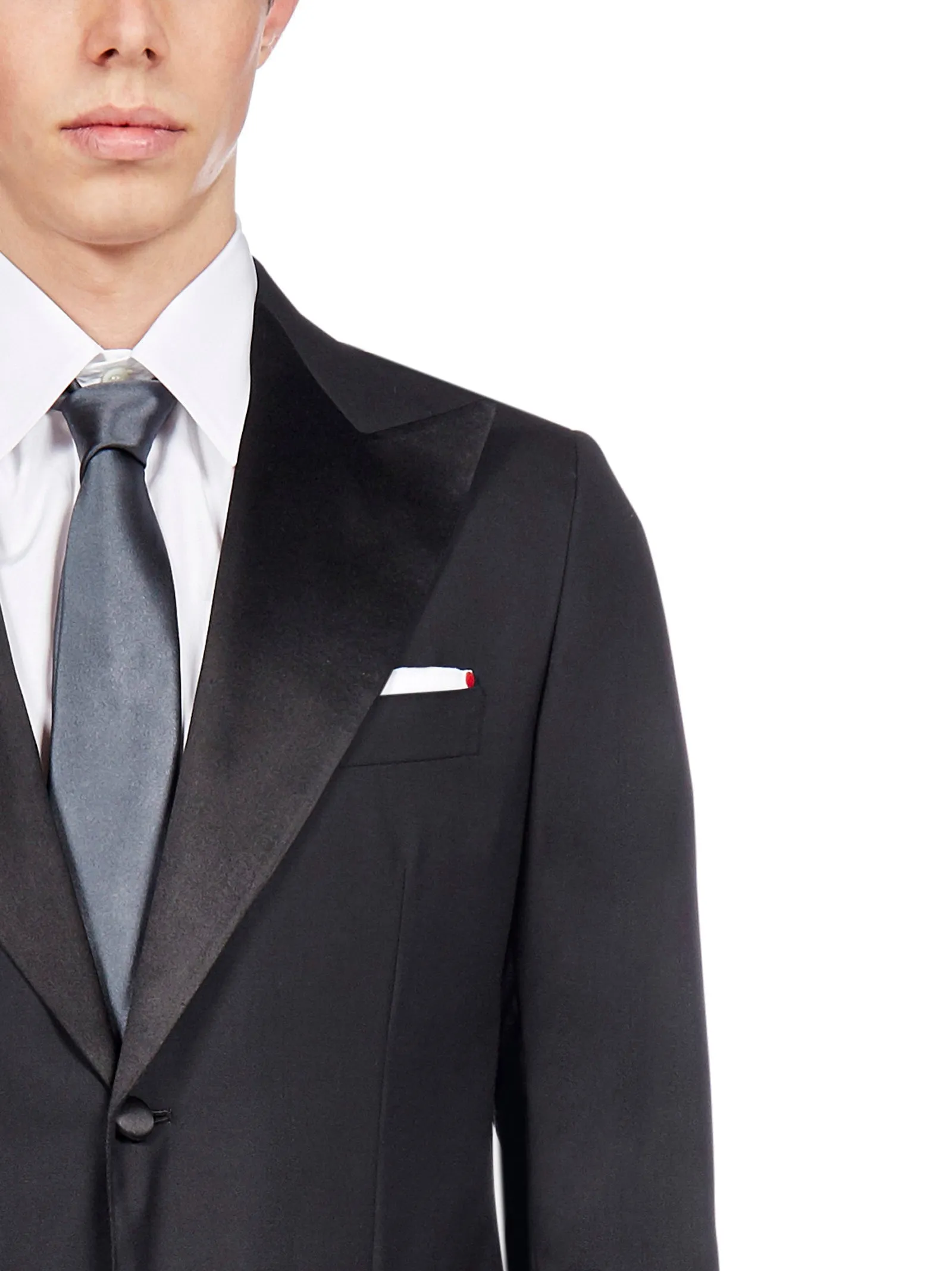 Kiton Single-Breasted Two-Piece Suit