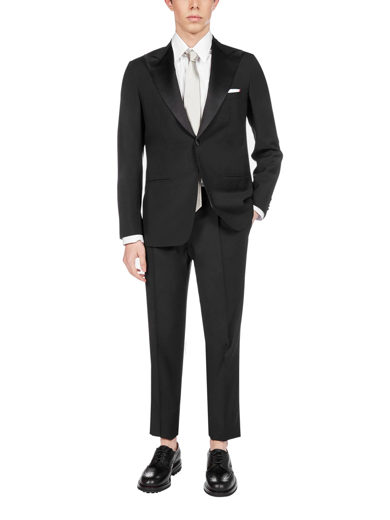 Kiton Single-Breasted Two-Piece Suit