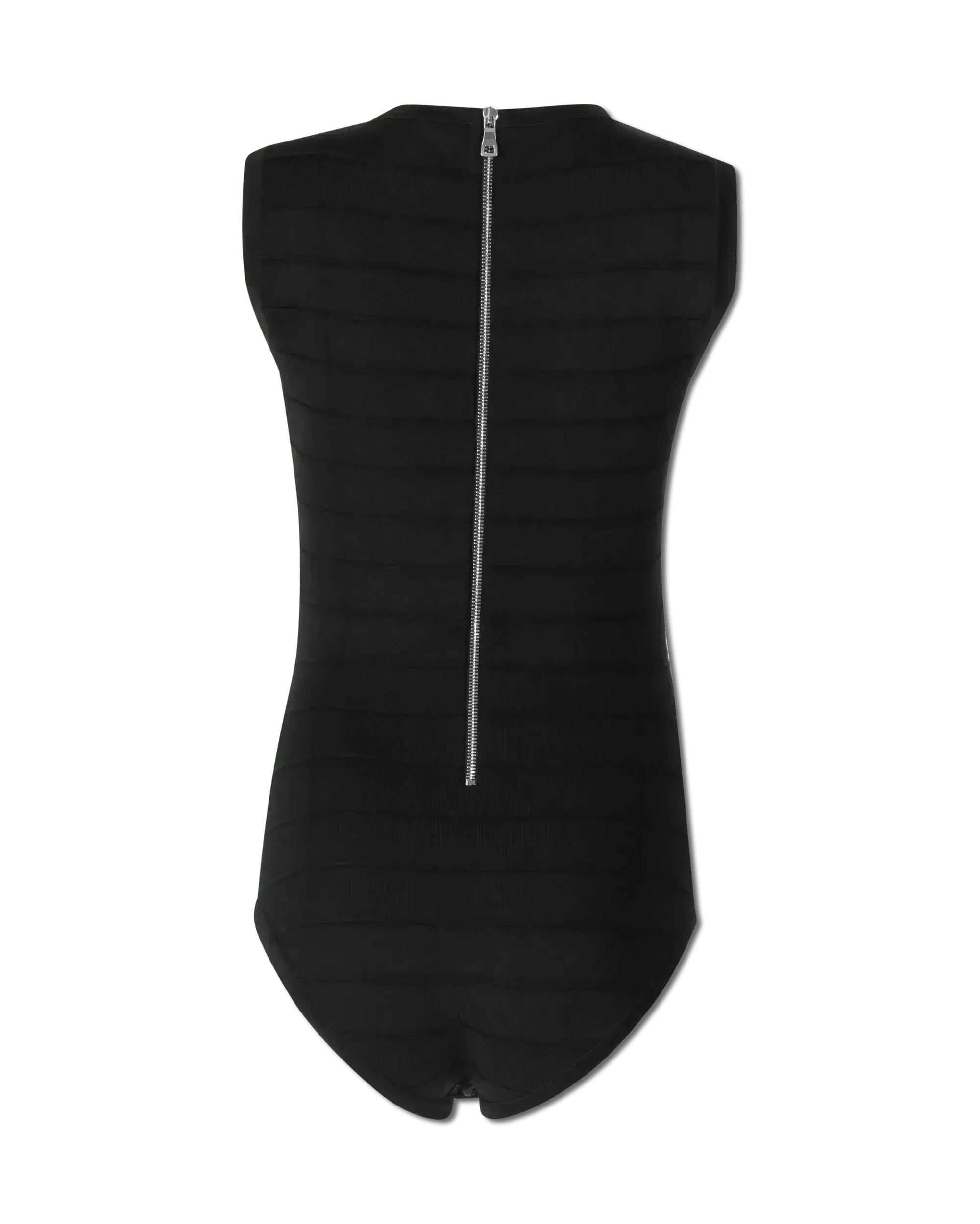 Knit V-Neck Bodysuit