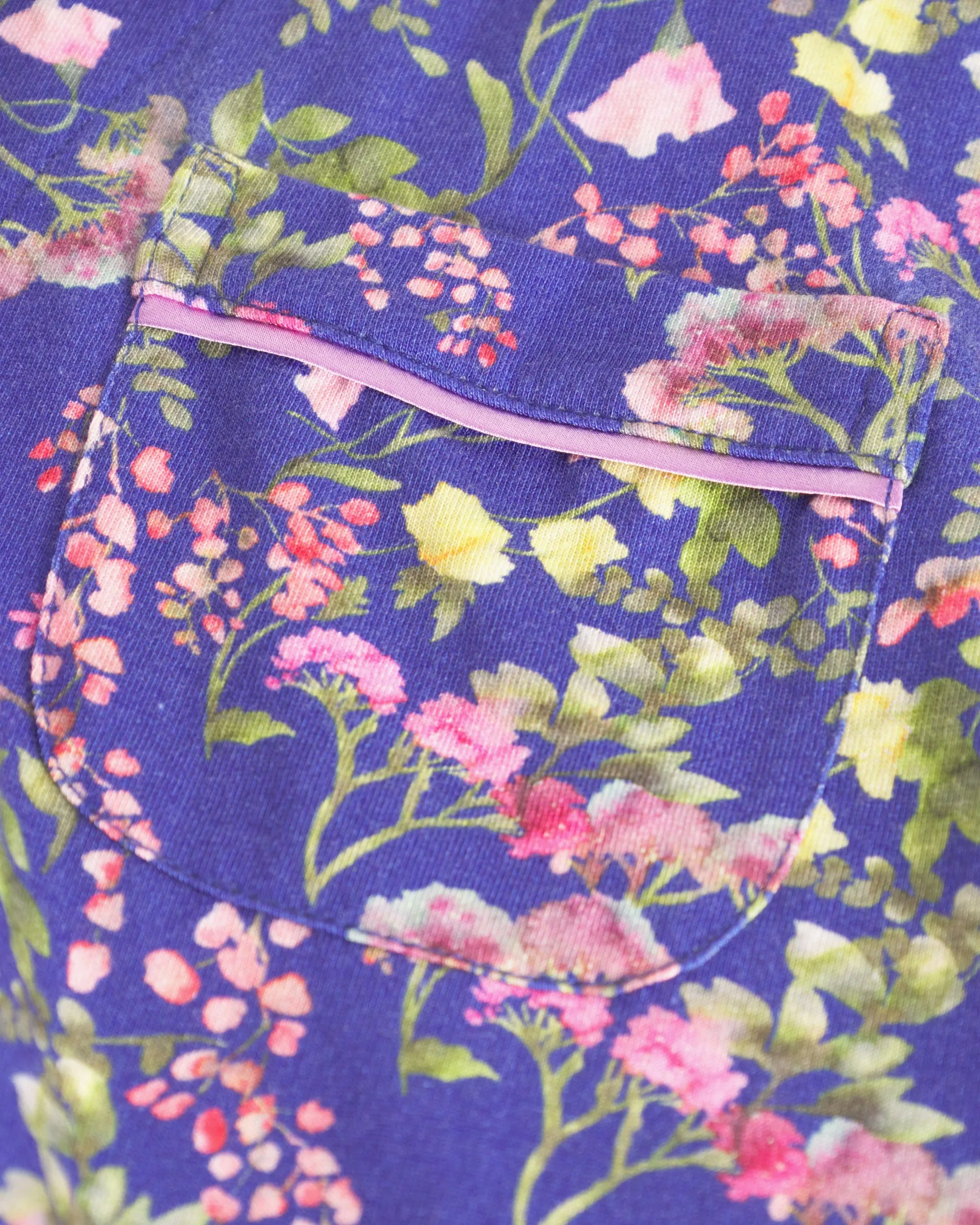 Kurzärmeliges Top & Boxer Pyjama-Set