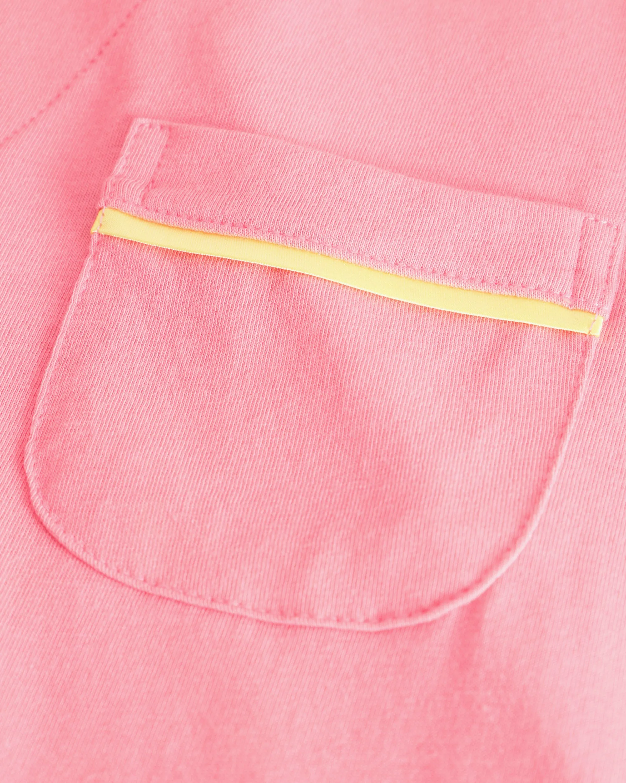 Kurzärmeliges Top & Boxer Pyjama-Set