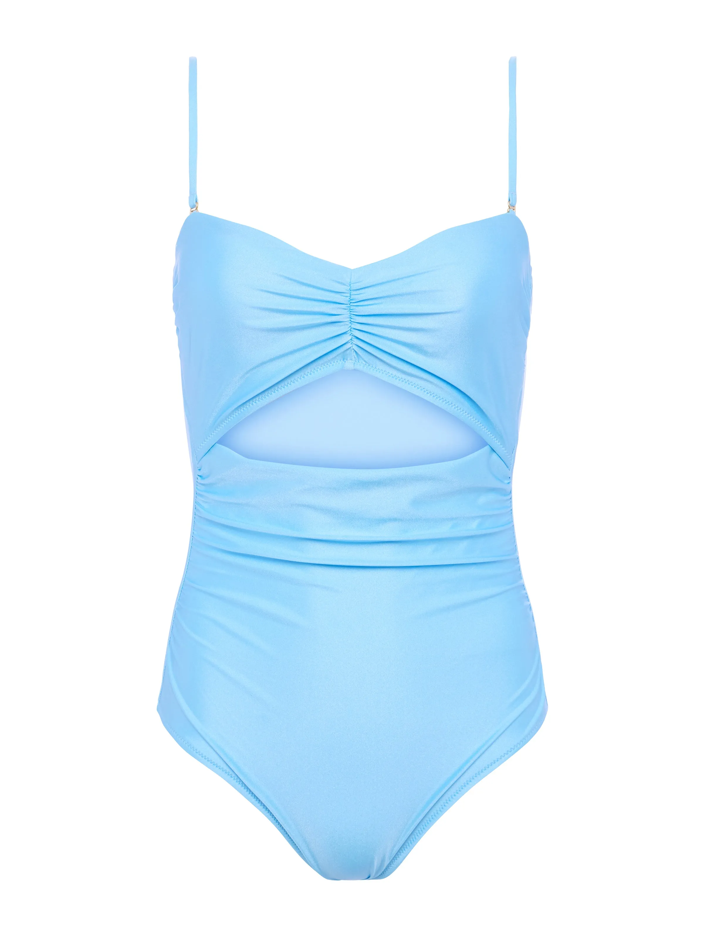 Lily Cut-Out One-Piece Swimsuit