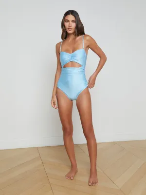 Lily Cut-Out One-Piece Swimsuit