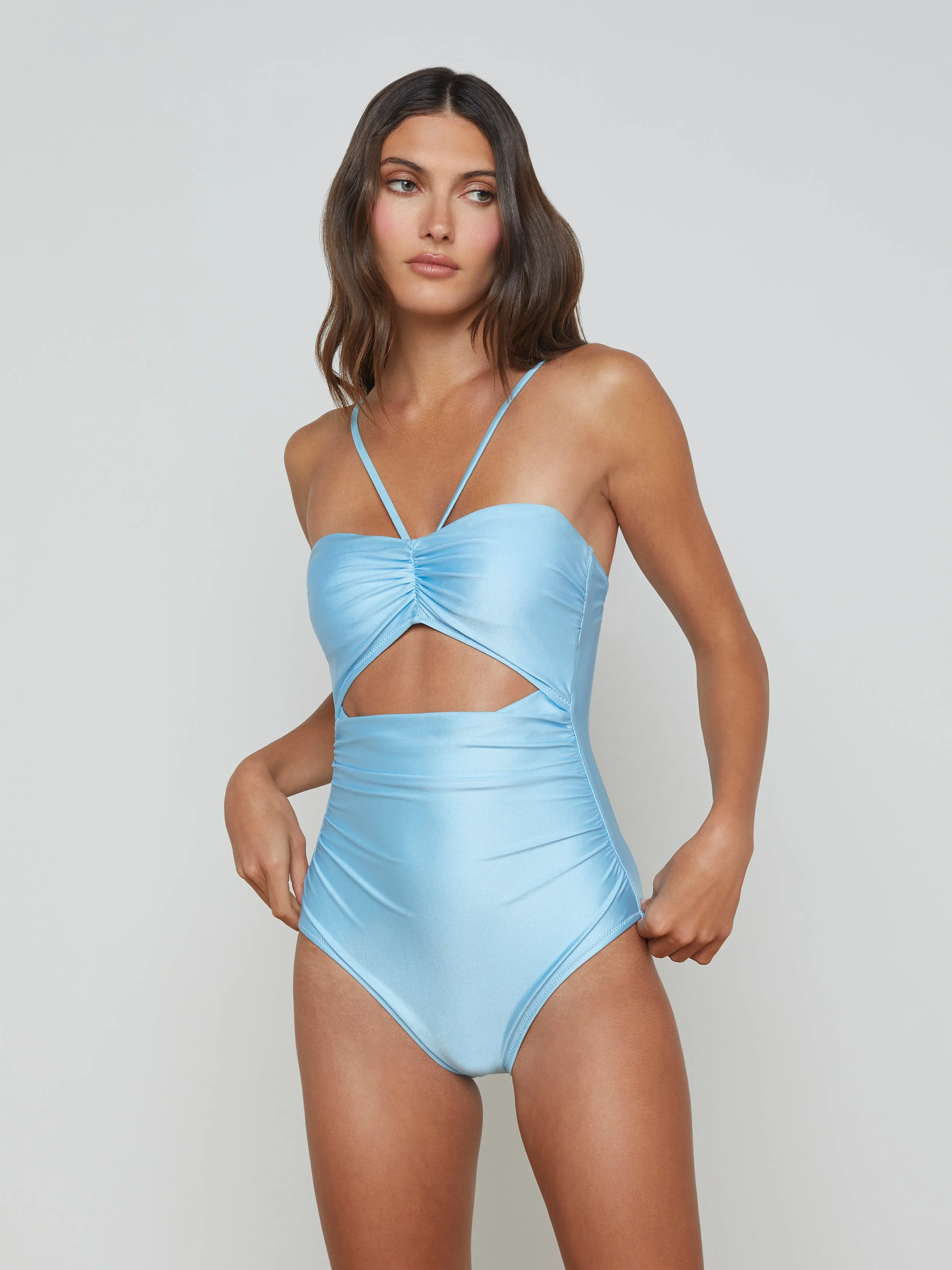 Lily Cut-Out One-Piece Swimsuit
