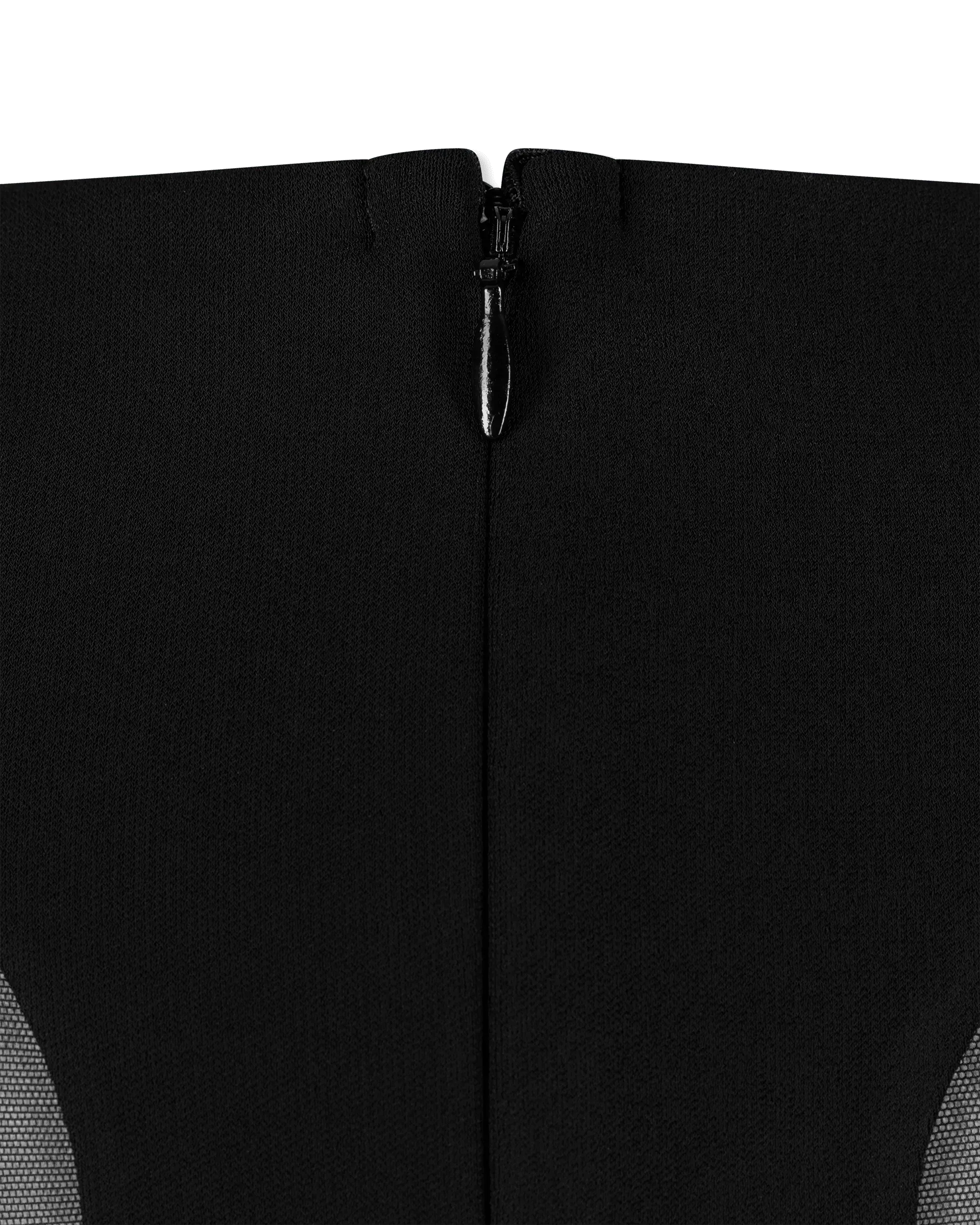 Long Sleeve 4G Tulle Bodysuit