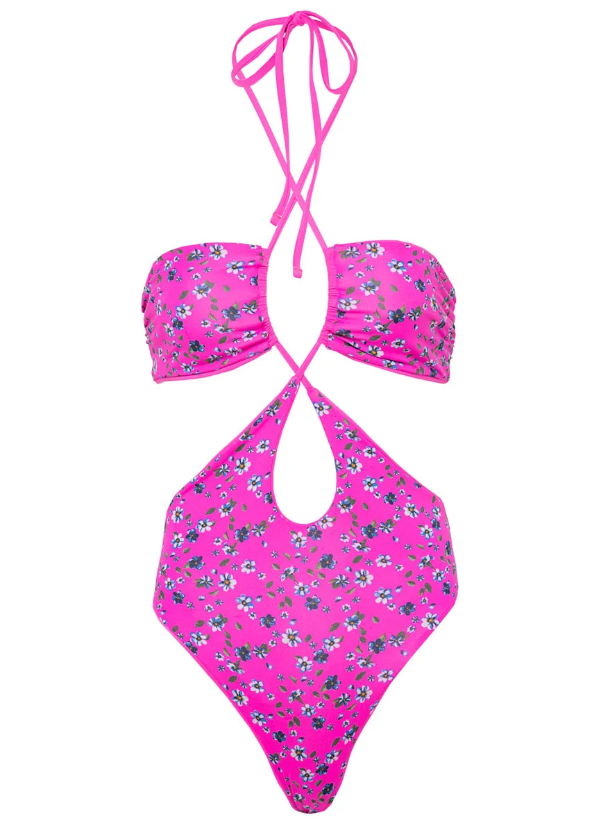 Maaji Caramel Sun Sloane Cut Out One Piece