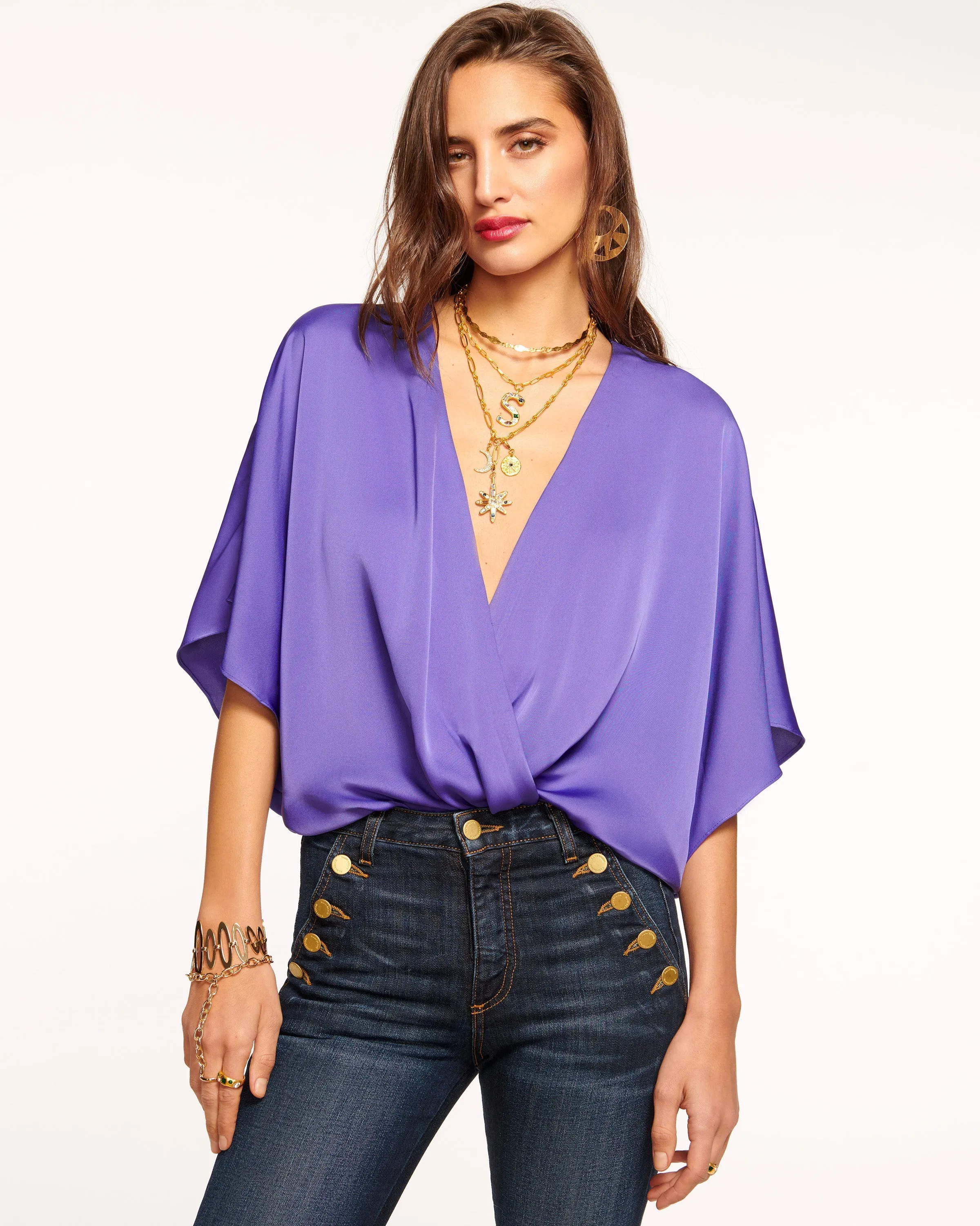Mckinley V-Neck Bodysuit