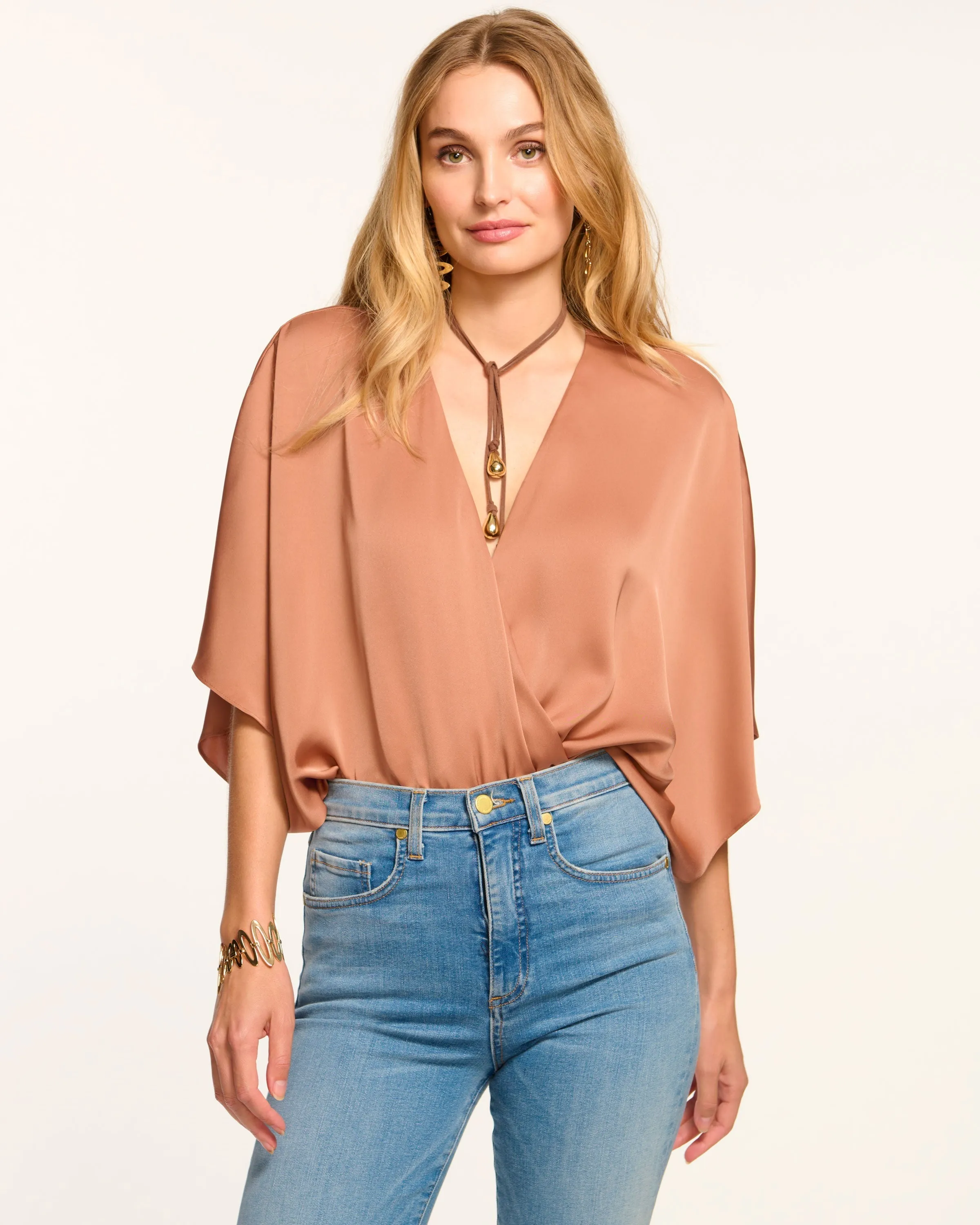 Mckinley V-Neck Bodysuit