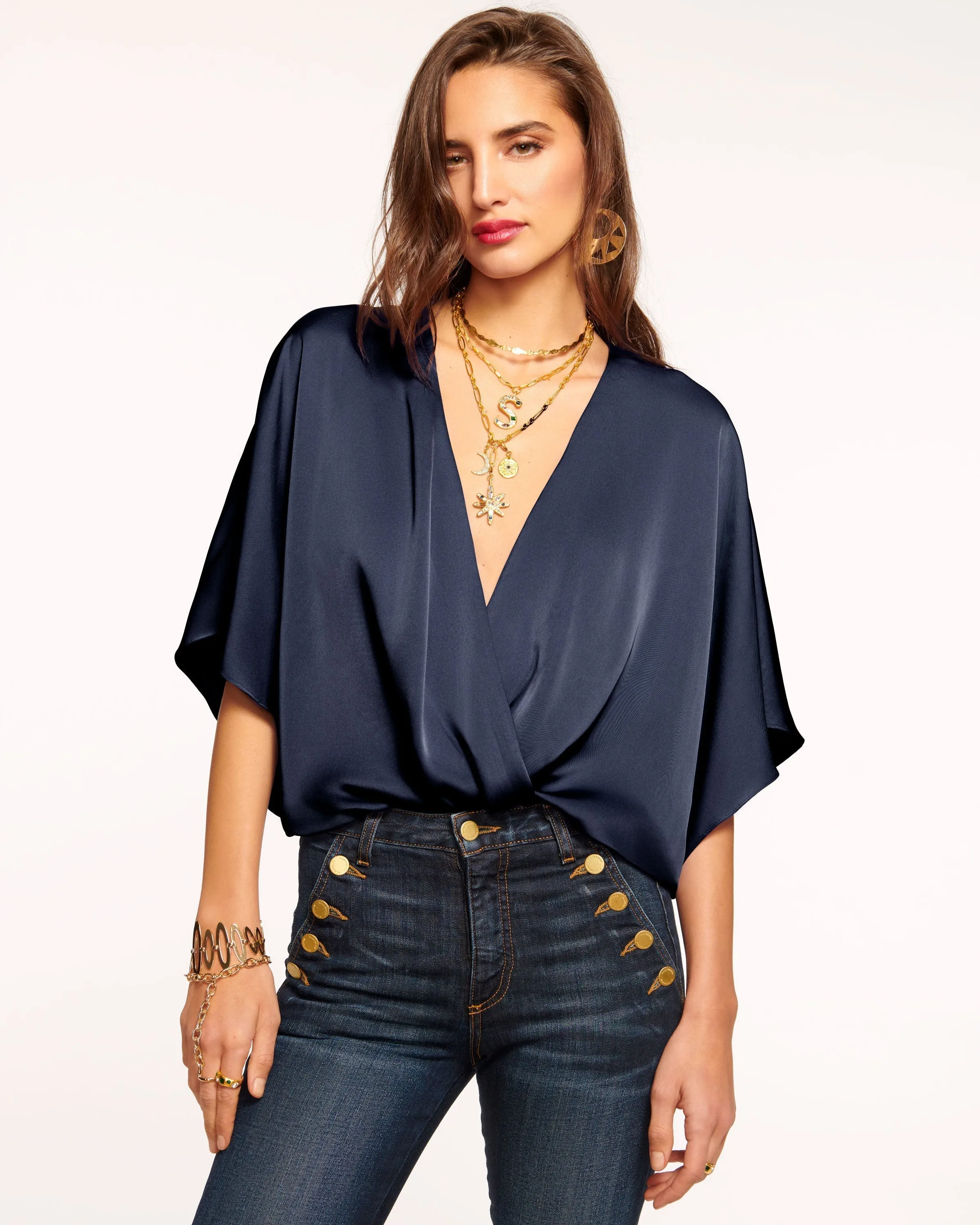 Mckinley V-Neck Bodysuit