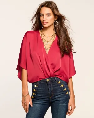 Mckinley V-Neck Bodysuit
