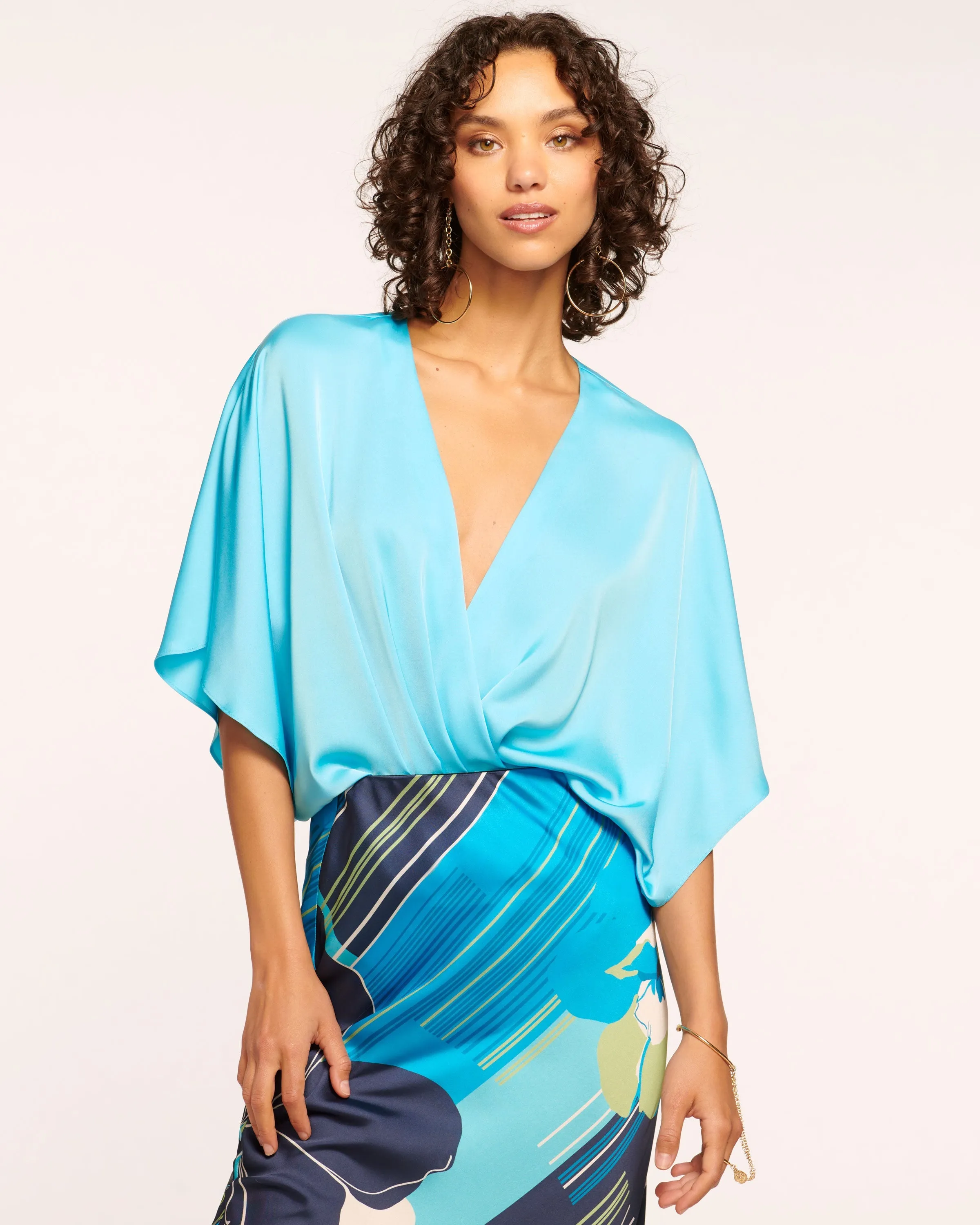 Mckinley V-Neck Bodysuit