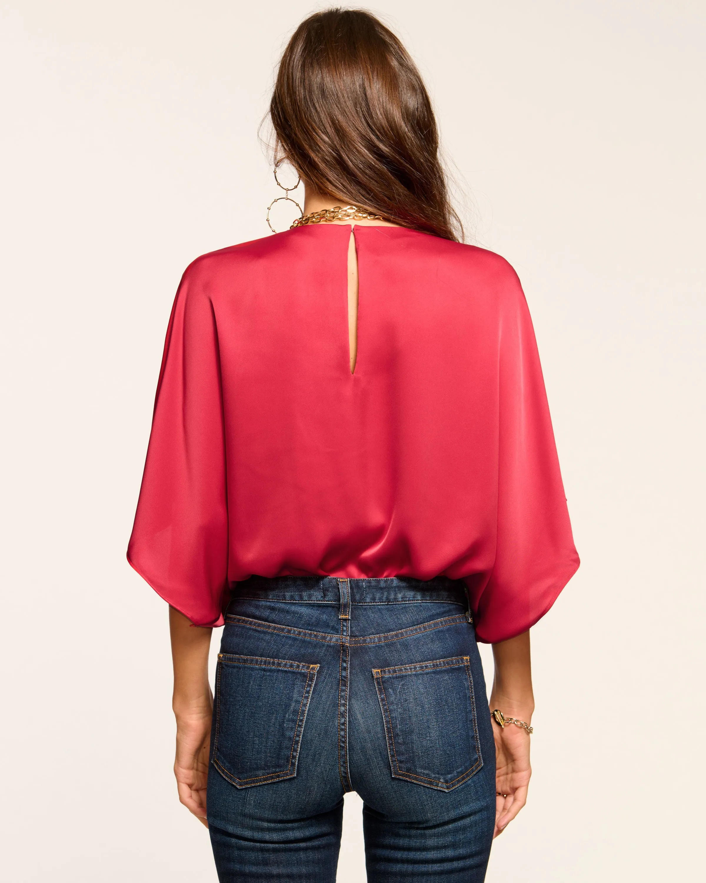 Mckinley V-Neck Bodysuit