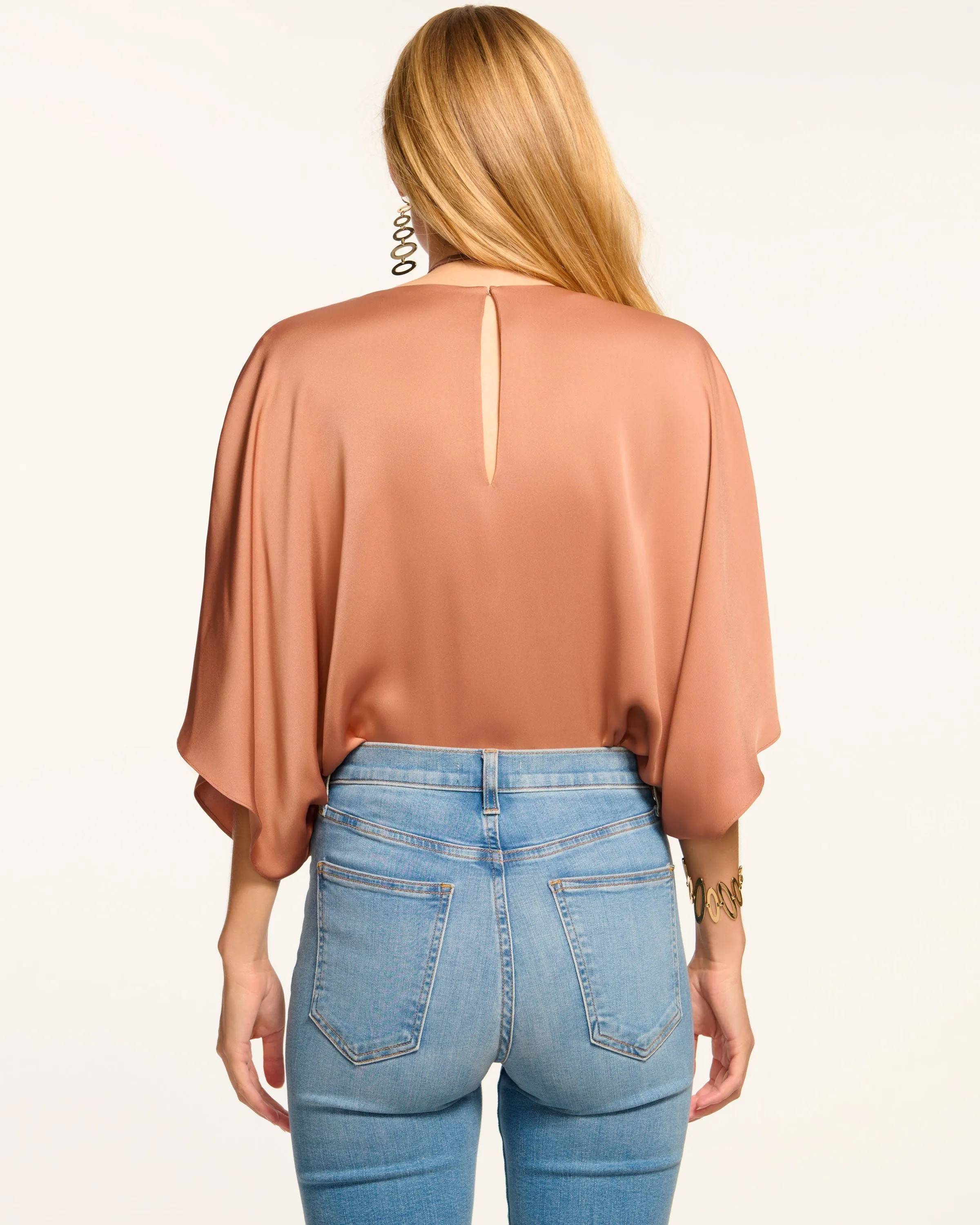 Mckinley V-Neck Bodysuit