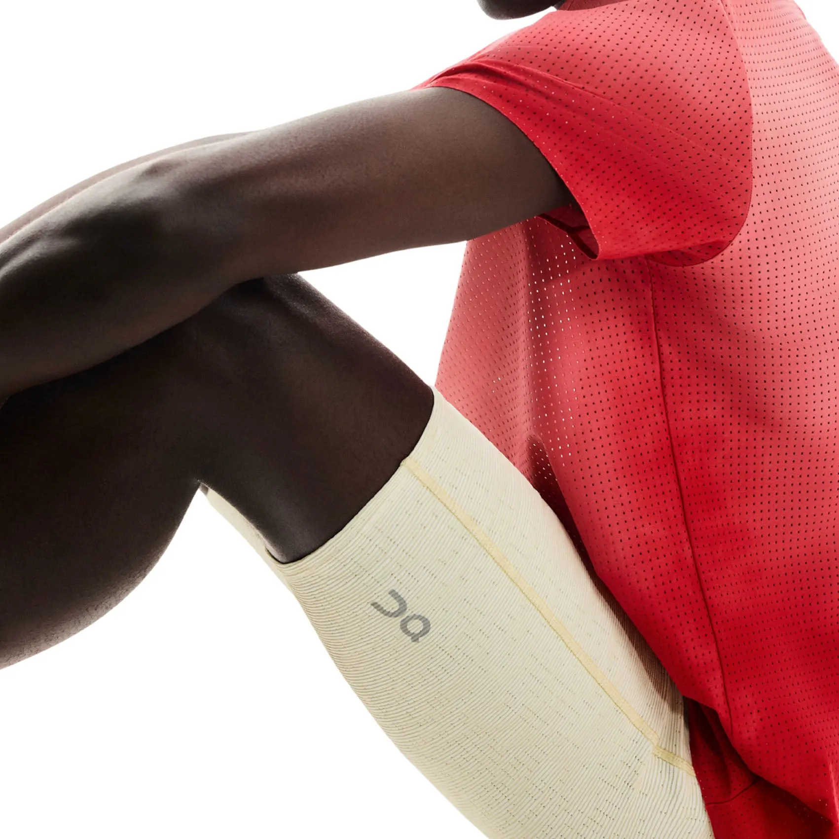 Mens On Running Pace Tights Short