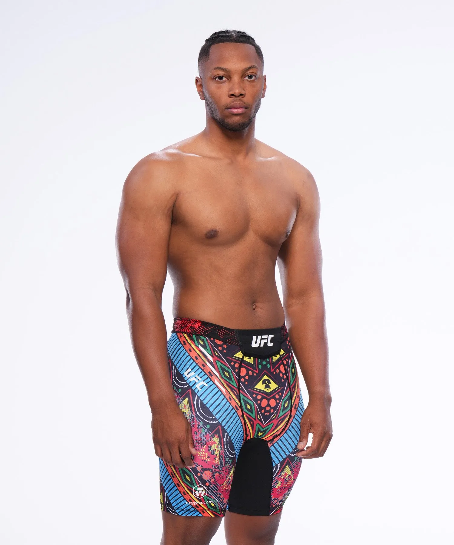 Men’s UFC Adrenaline Unrivaled by Venum Red Alex Pereira Vale Tudo Short