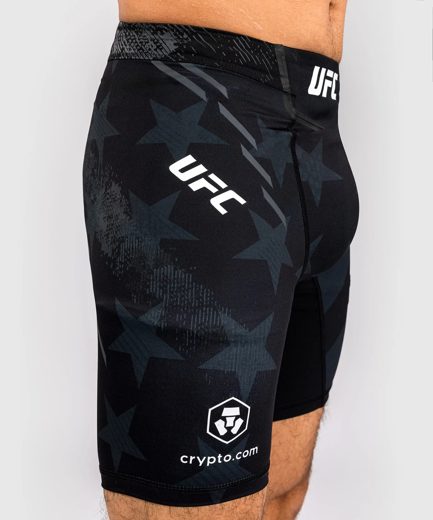 Men's UFC Unrivaled by Venum Black Michael Chandler Vale Tudo Short