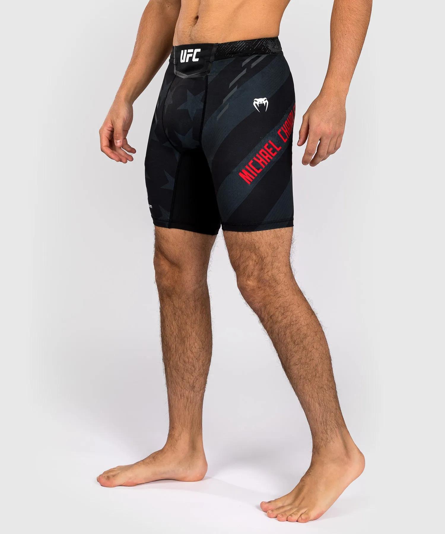 Men's UFC Unrivaled by Venum Black Michael Chandler Vale Tudo Short