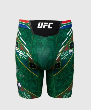Men's UFC Unrivaled by Venum Green Dricus Du Plessis Vale Tudo Short