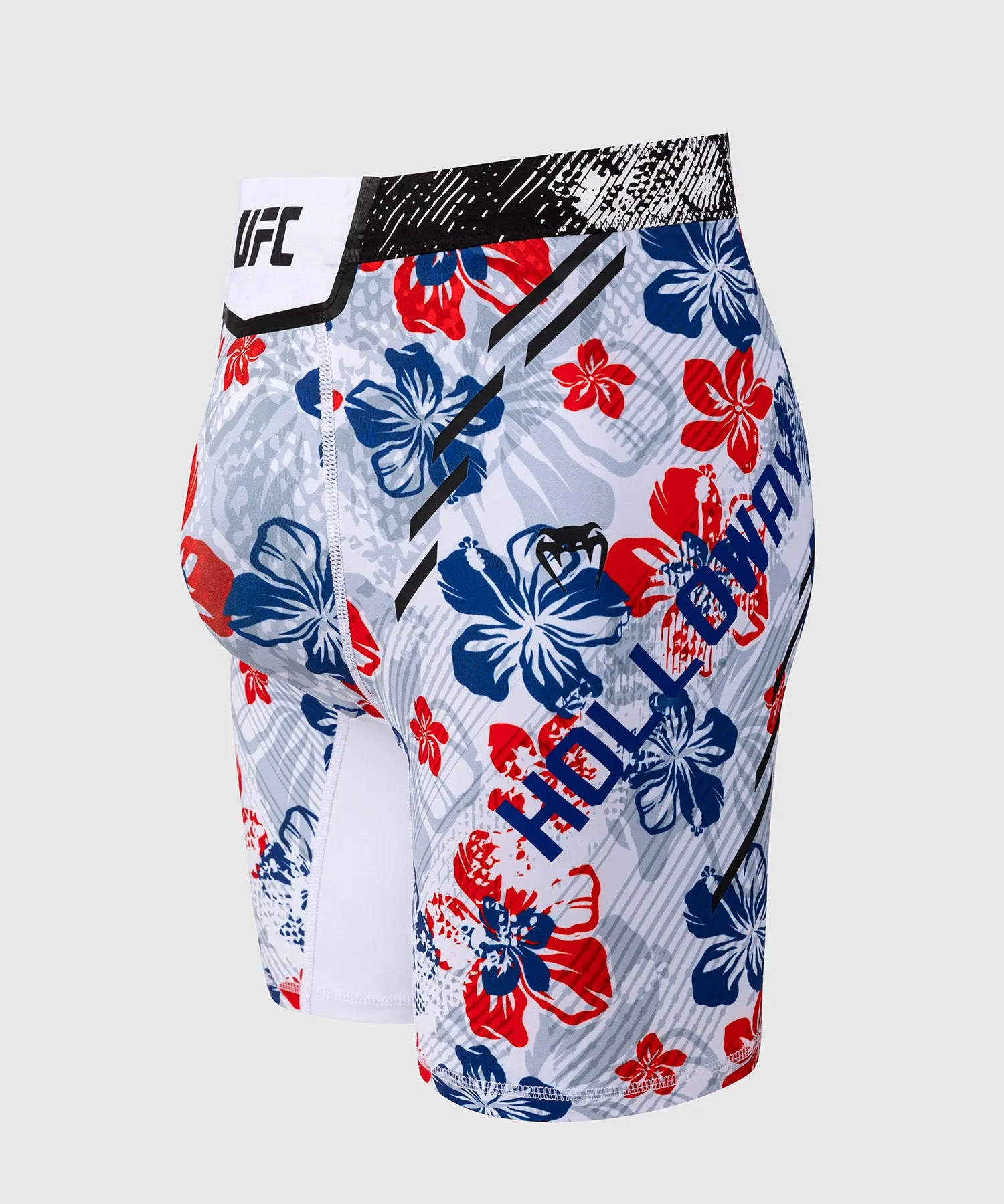 Men's UFC Unrivaled by Venum White Max Holloway Vale Tudo Short