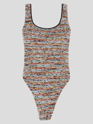Missoni Mare Open Back One-Piece Swimsuit