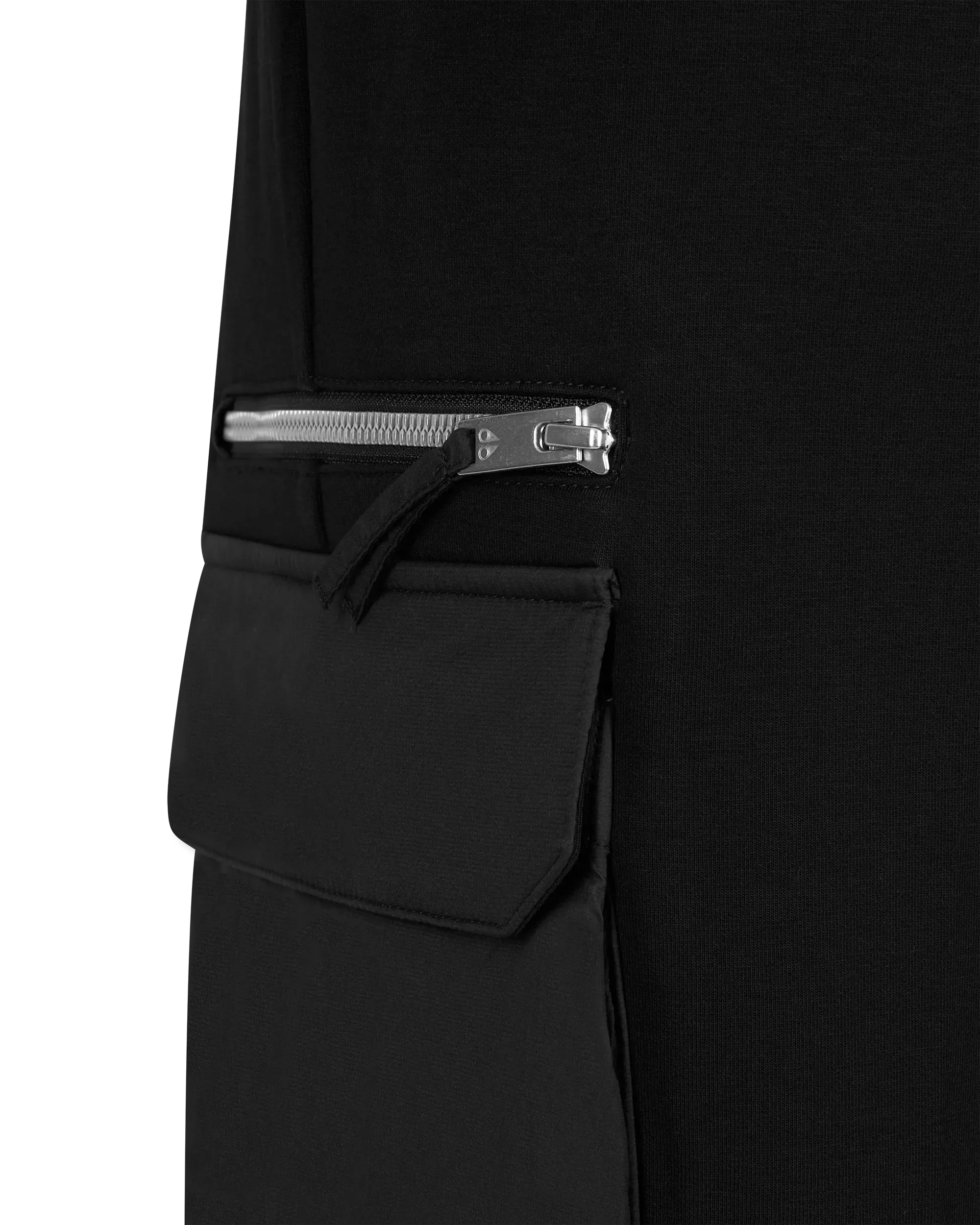 Mix Media Cargo Joggers