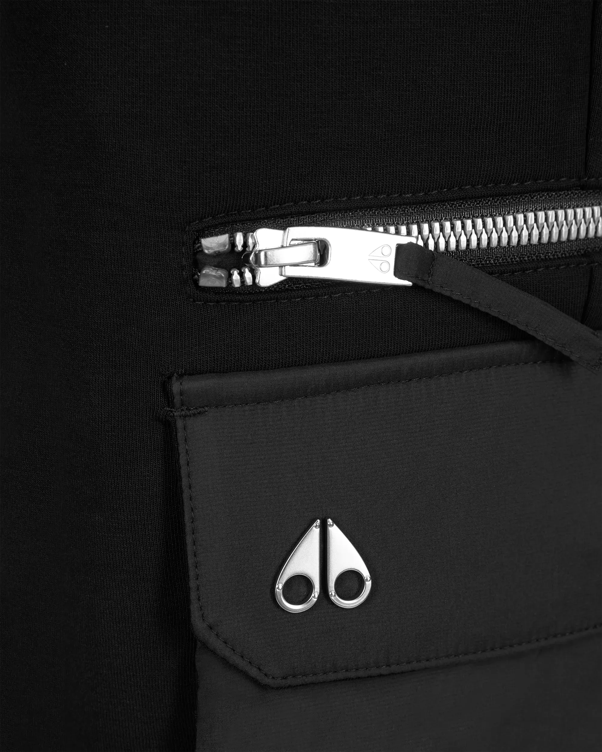 Mix Media Cargo Joggers