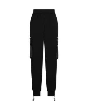Mix Media Cargo Joggers