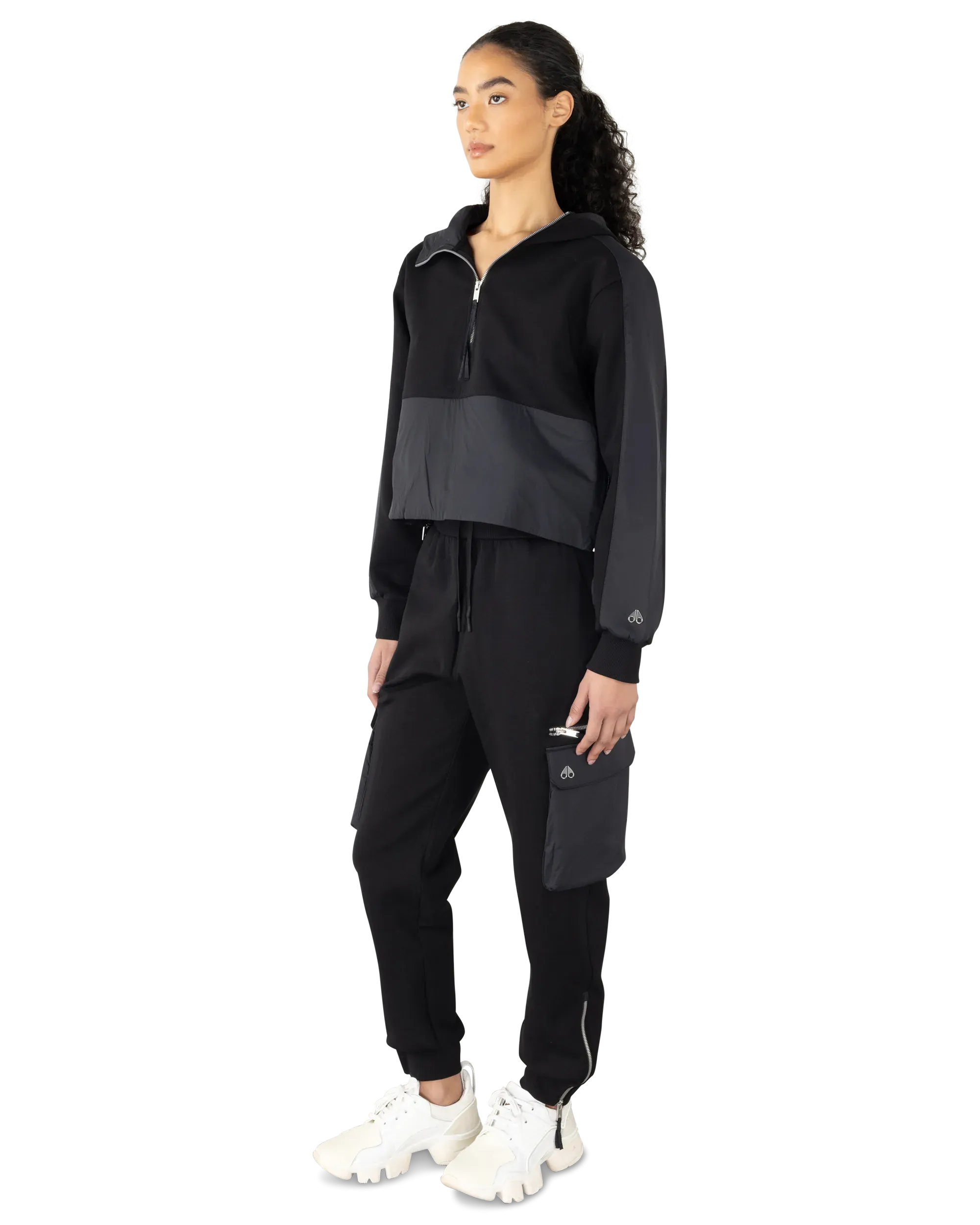 Mix Media Cargo Joggers