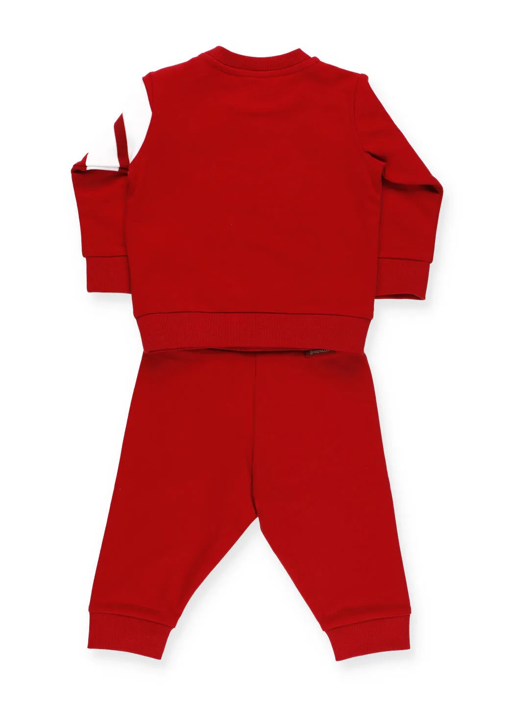 Moncler Enfant Crewneck Two-Piece Tracksuit