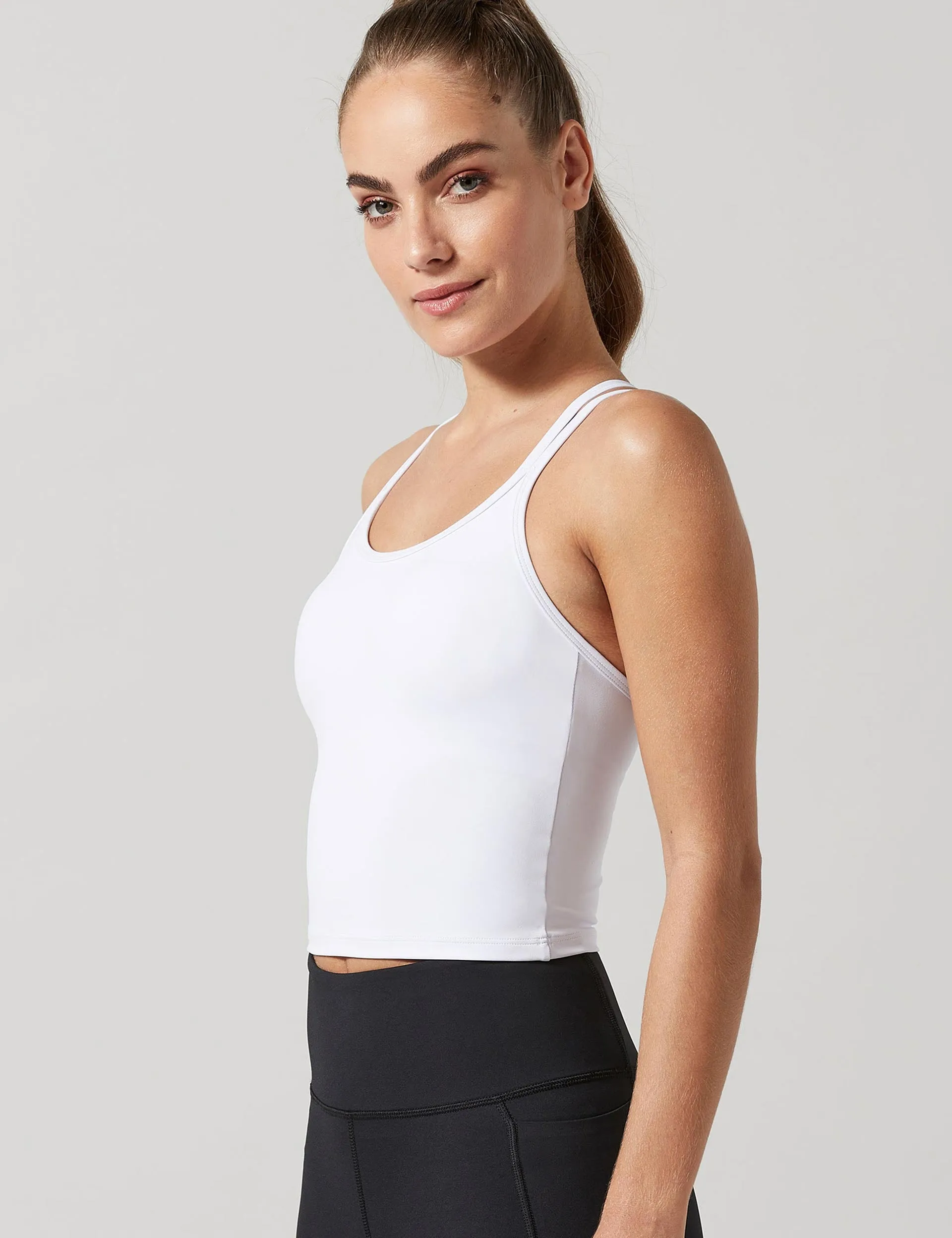 Monica Bra Top - Bright White