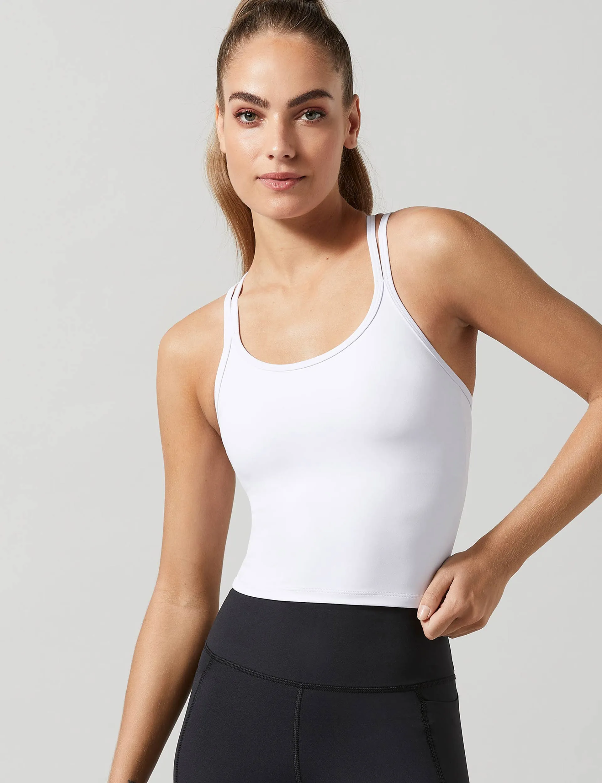 Monica Bra Top - Bright White