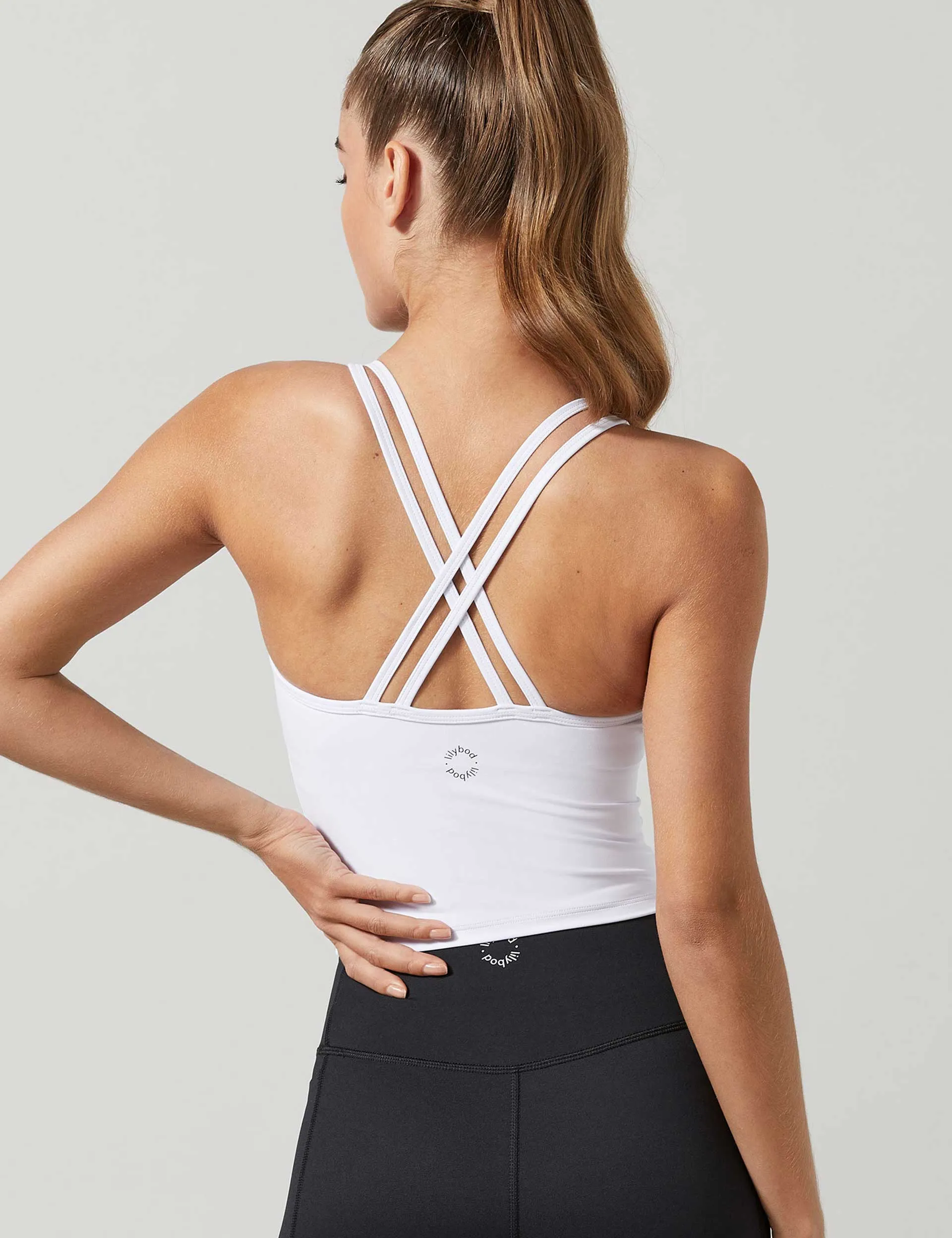 Monica Bra Top - Bright White
