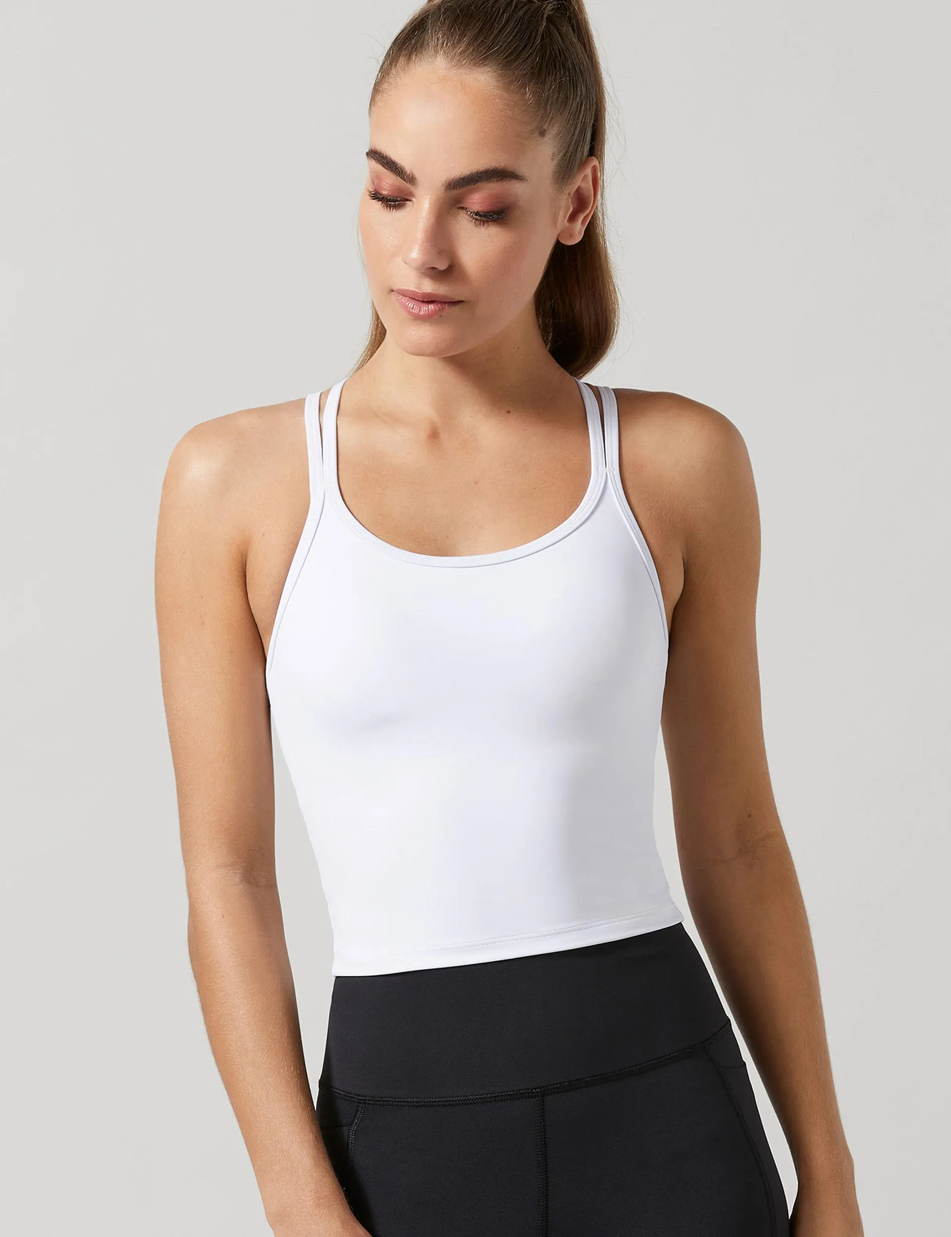 Monica Bra Top - Bright White