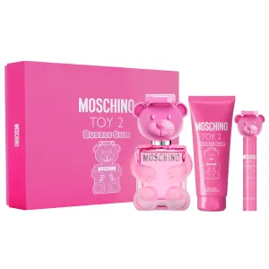 Moschino Toy 2 Bubblegum 100ml EDT 3 Piece Gift Set