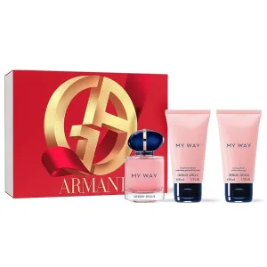 My Way by Giorgio Armani 50ml EDP 3 Piece Gift Set
