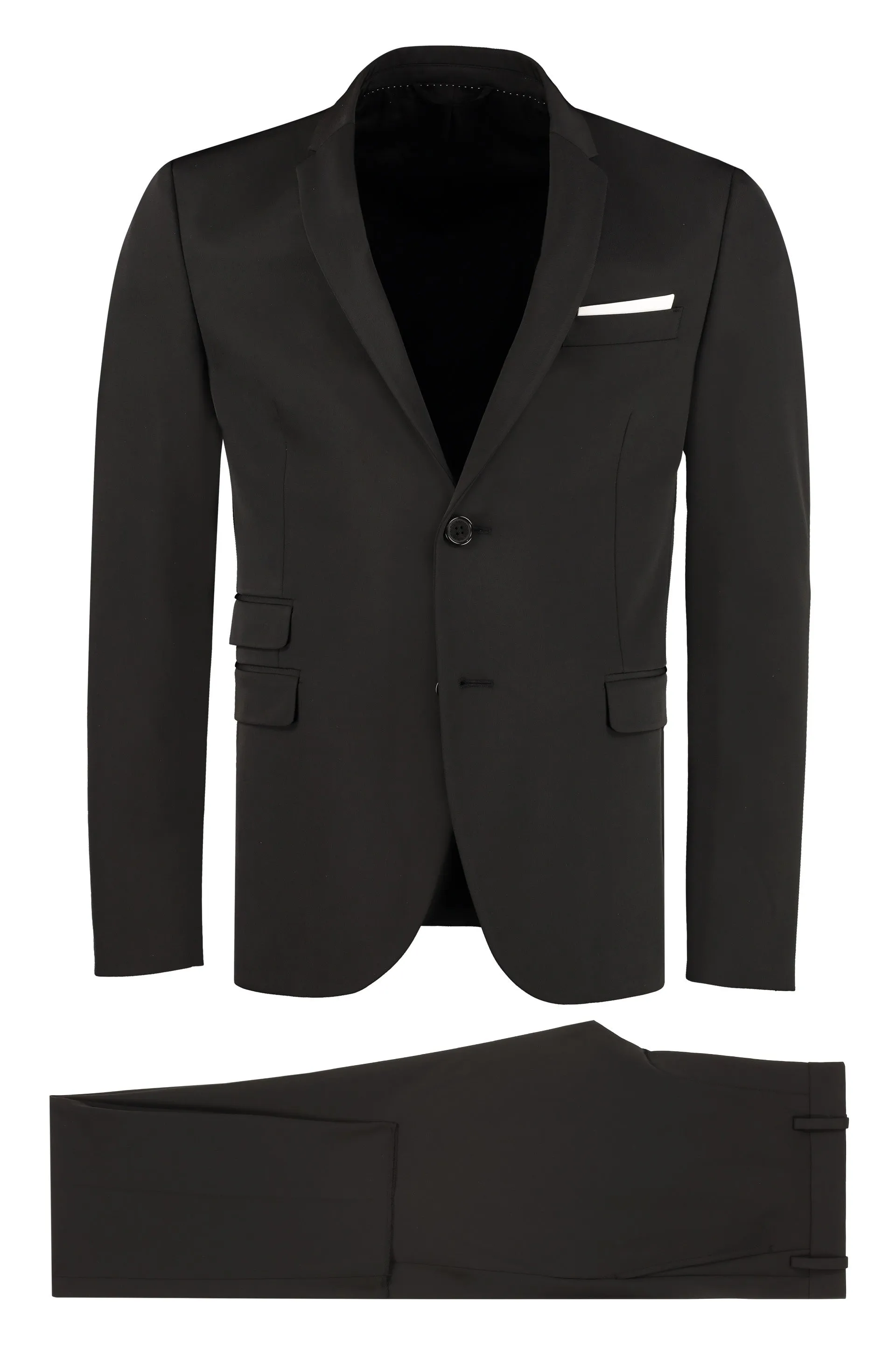 Neil Barrett Single Breasted Two-Piece Suit